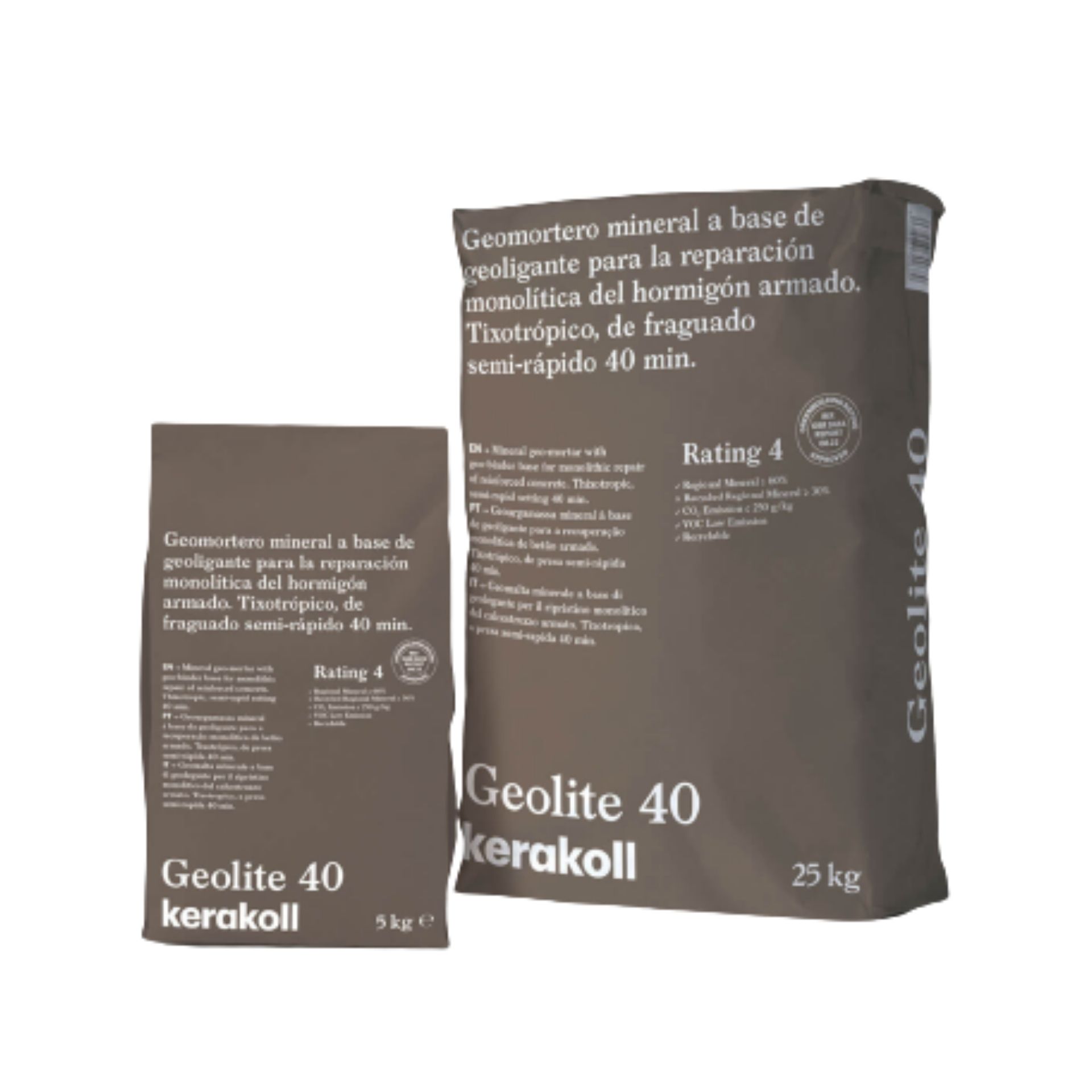 Geolite 40 - Reparação de Betão