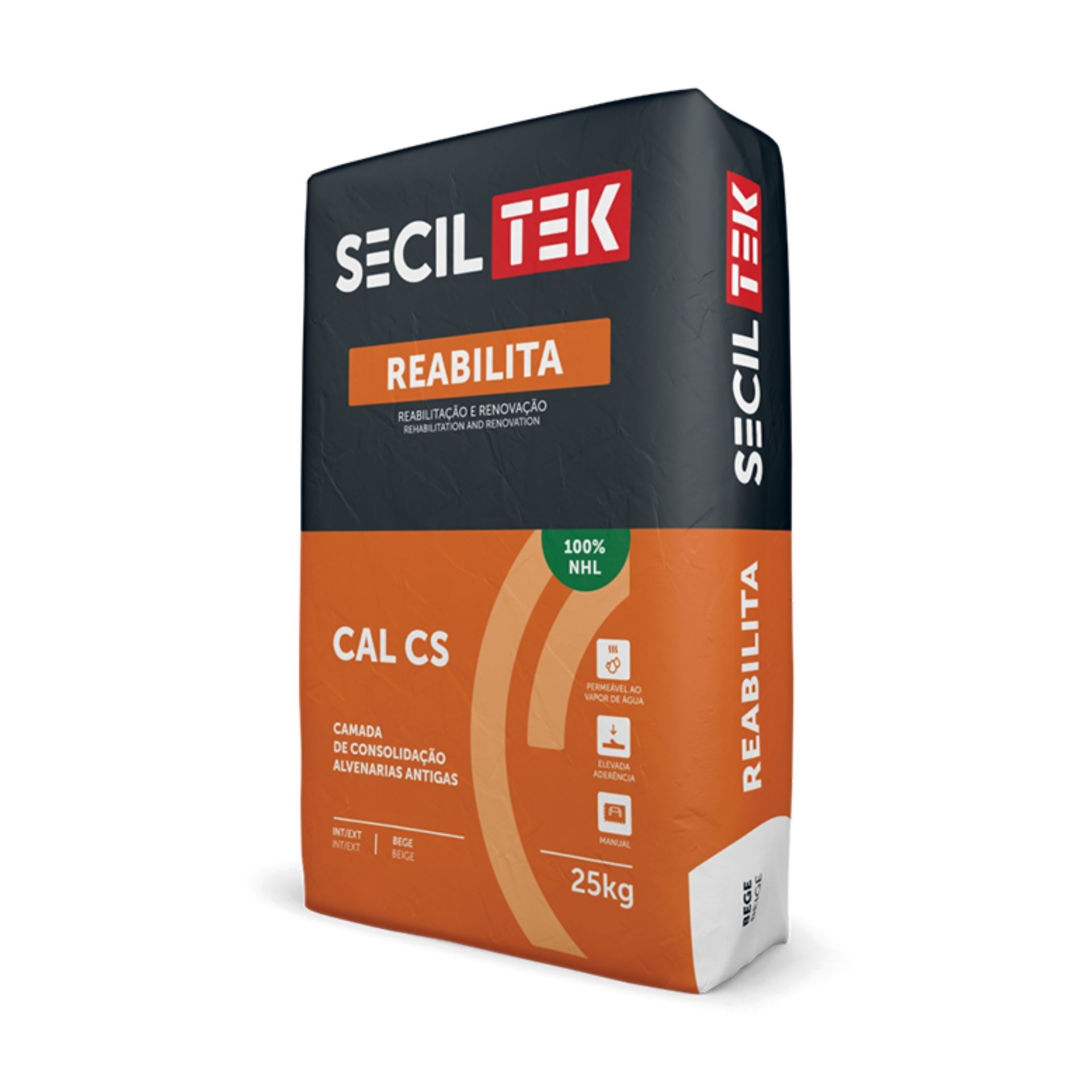 Argamassa Reabilita Cal CS