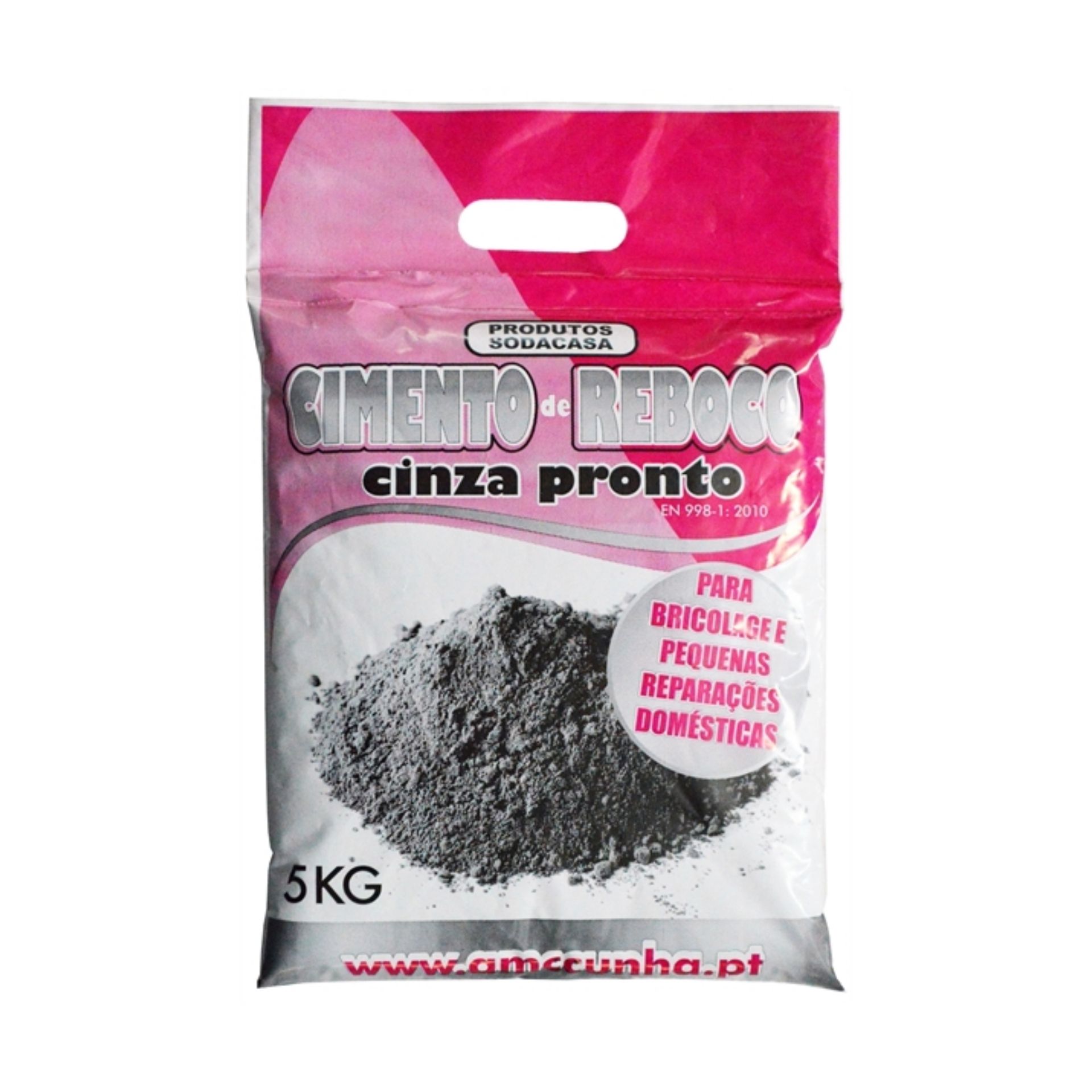 Massa de Reboco Cinza