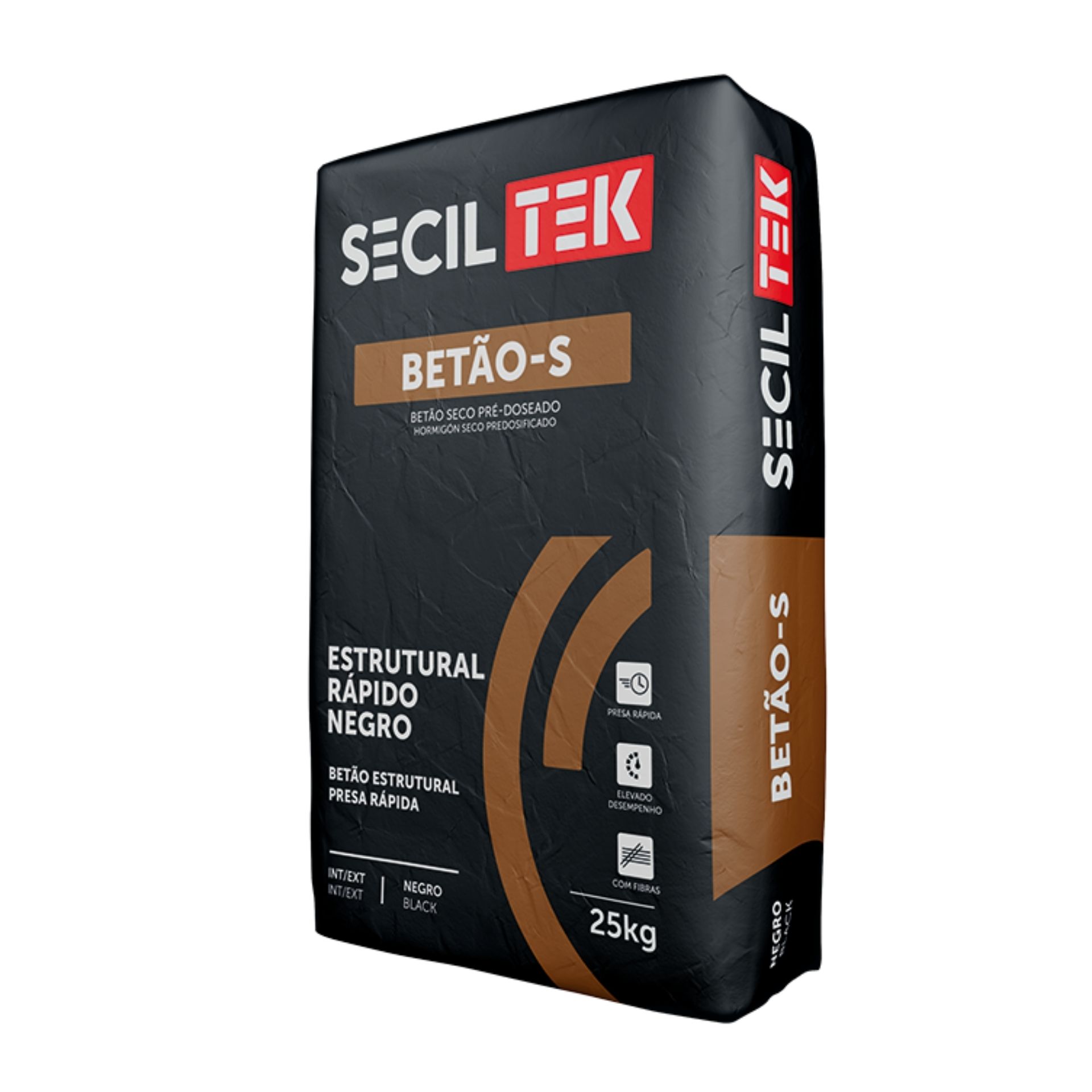 Betão S Rápido Negro