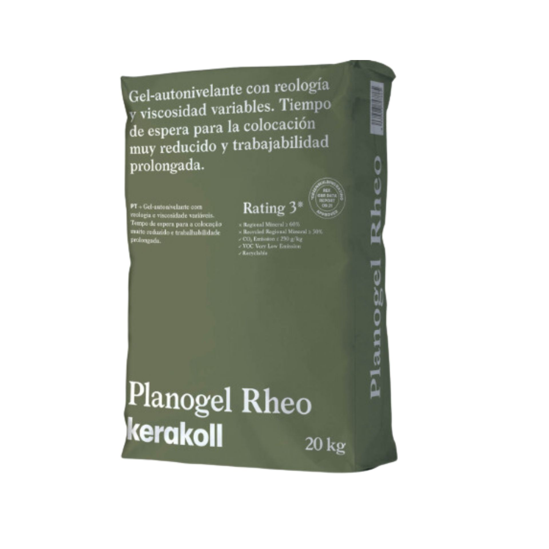 Autonivelante Planogel Rheo(Rápido)