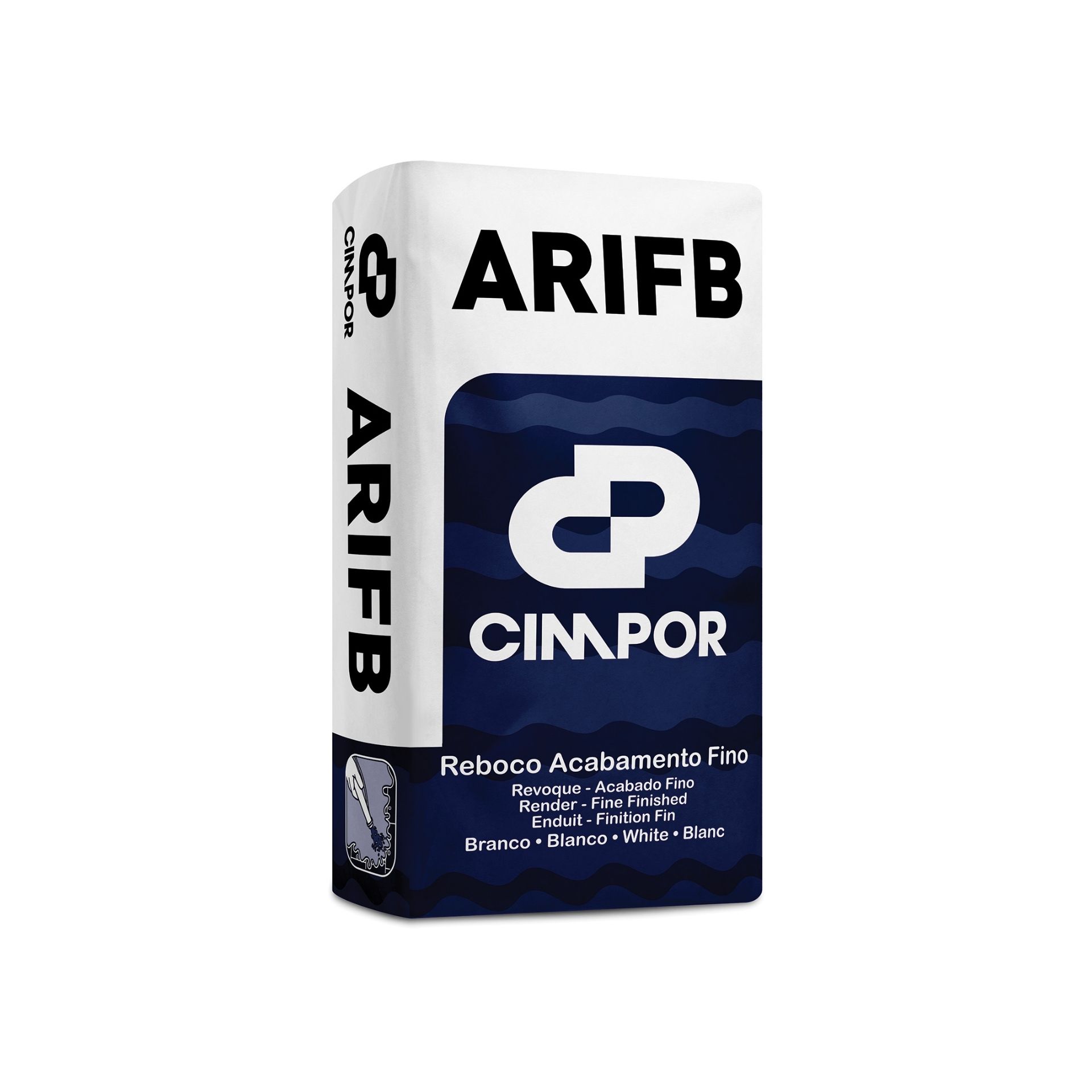 Reboco Interior Projetável Acabamento Fino Cimpor