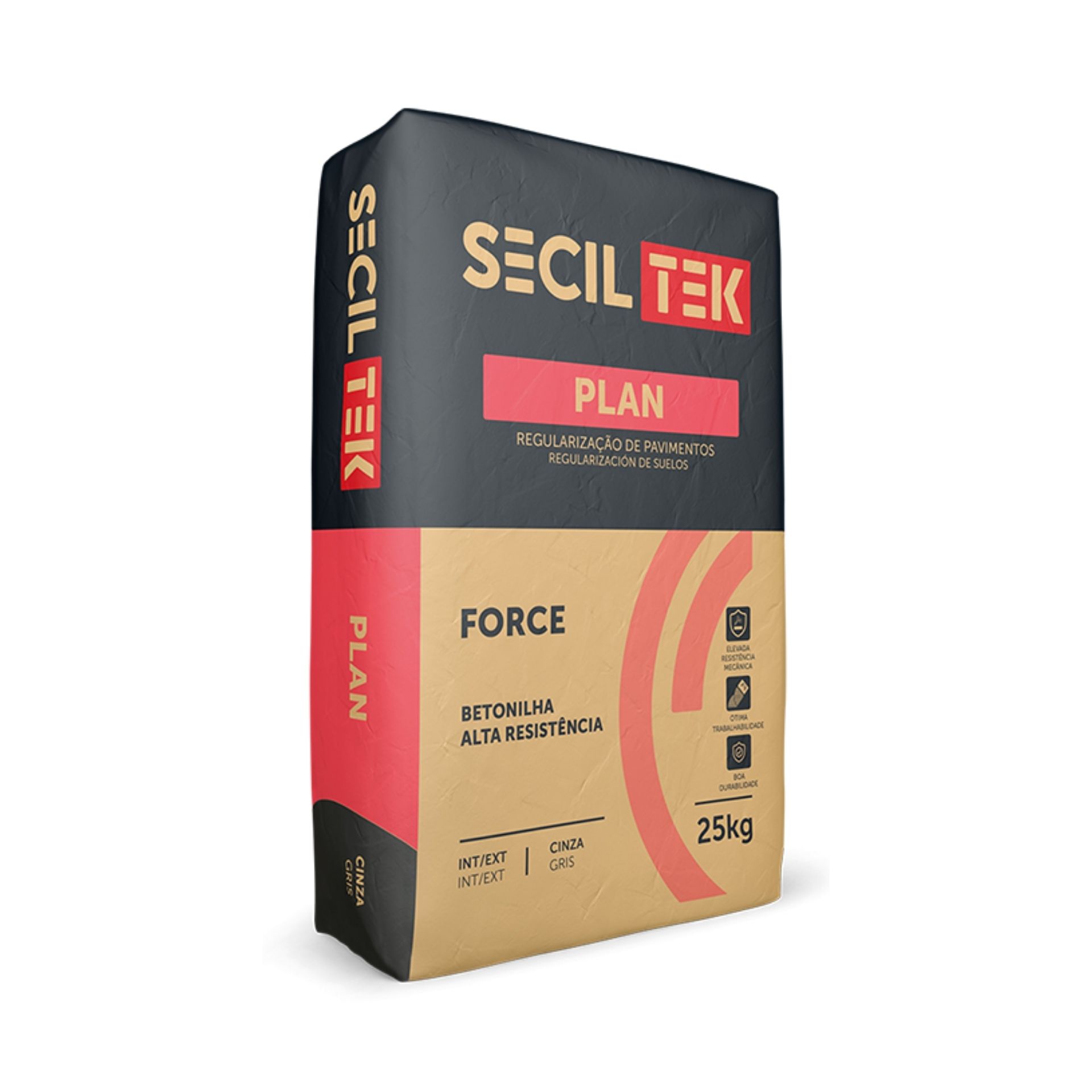 Betonilha de Regularização Plan Force