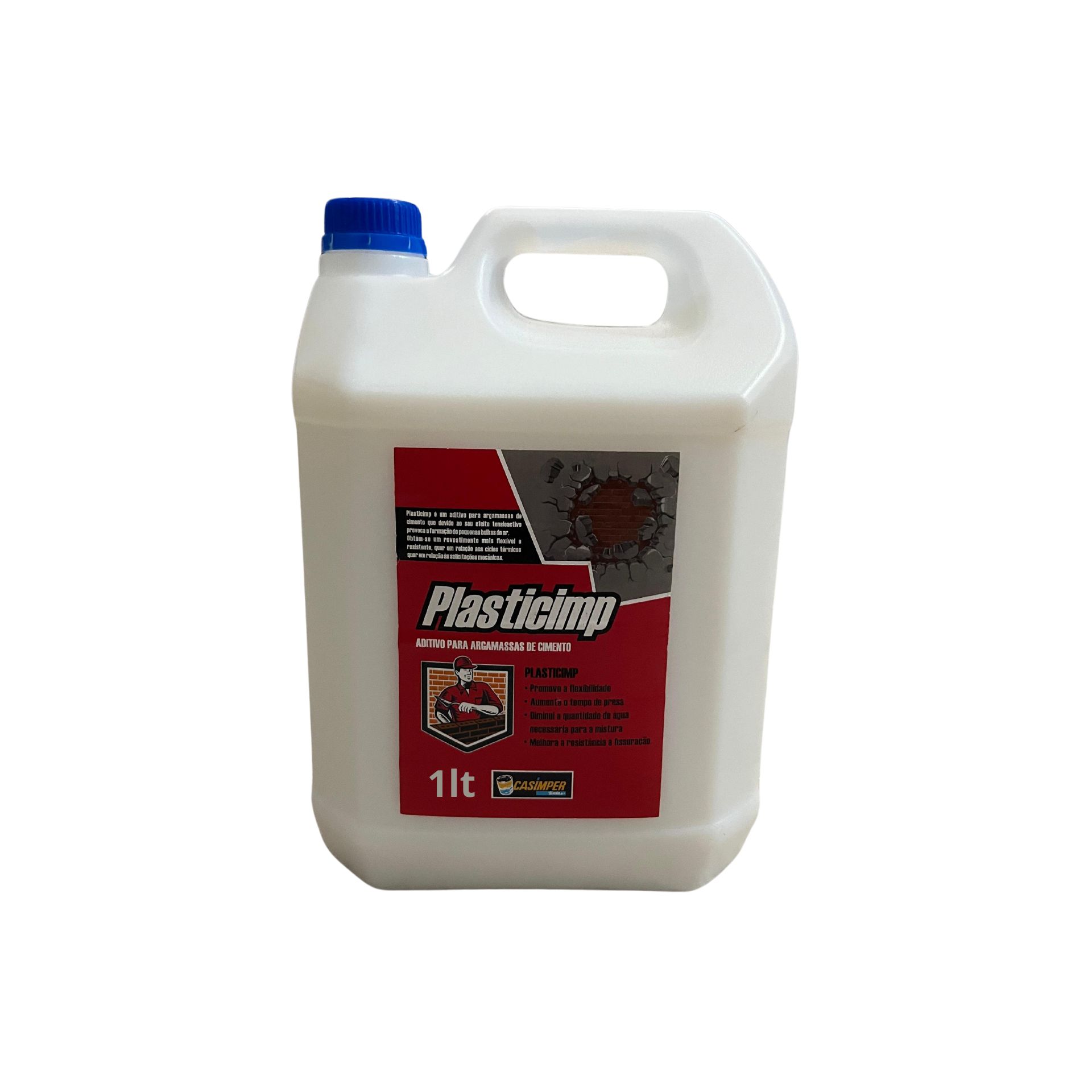Aditivo Plastificante - Plasticimp
