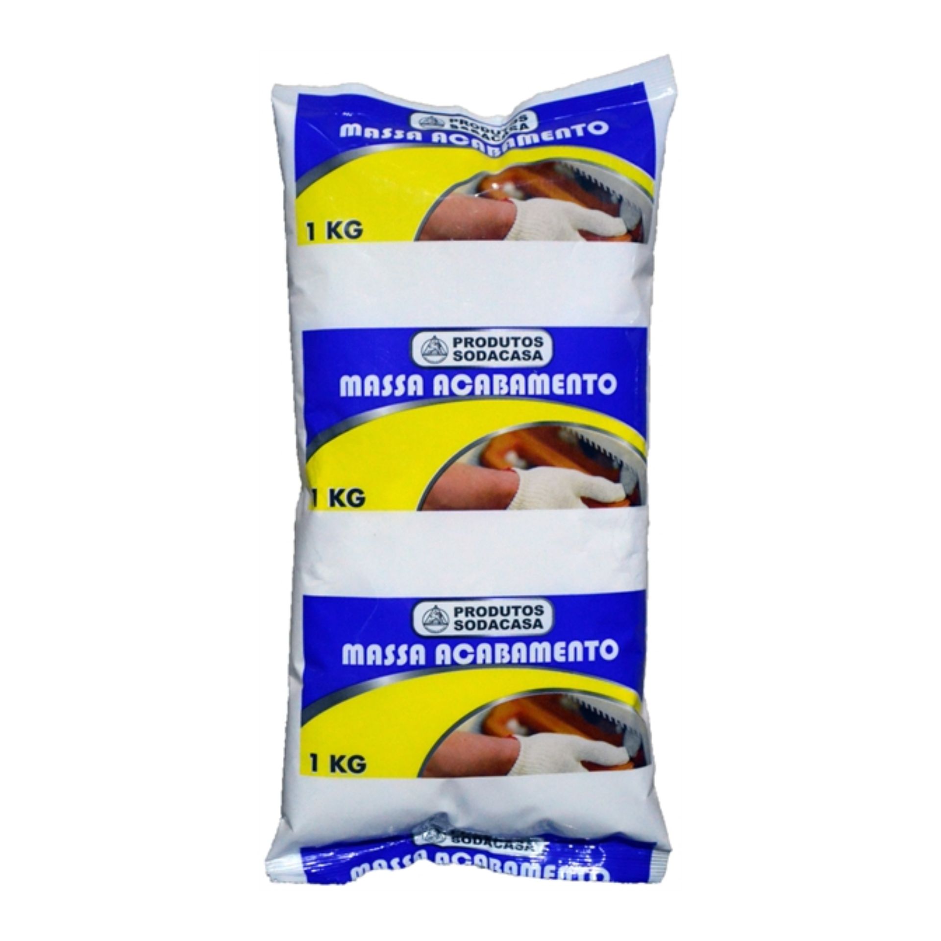 Massa de Acabamento Fina