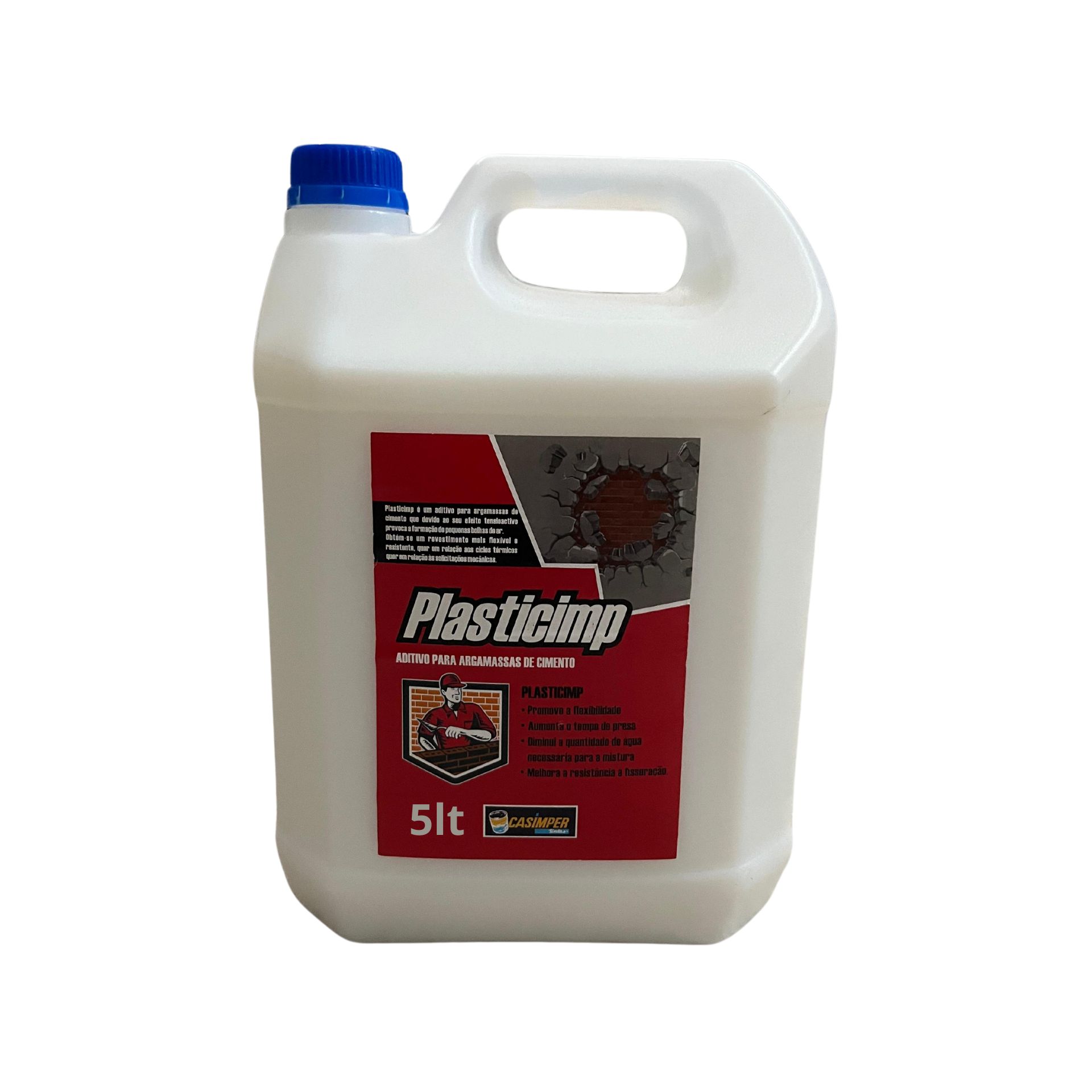 Aditivo Plastificante - Plasticimp