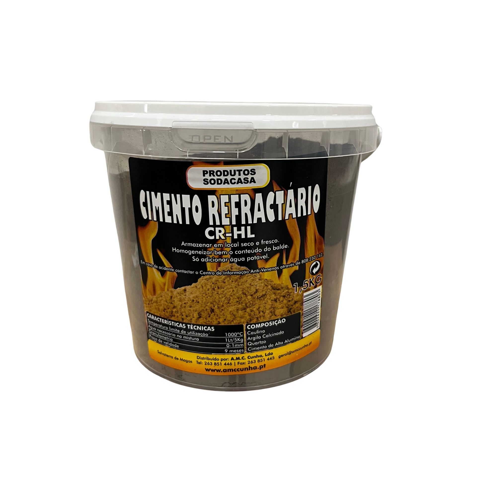 Cimento Refractário