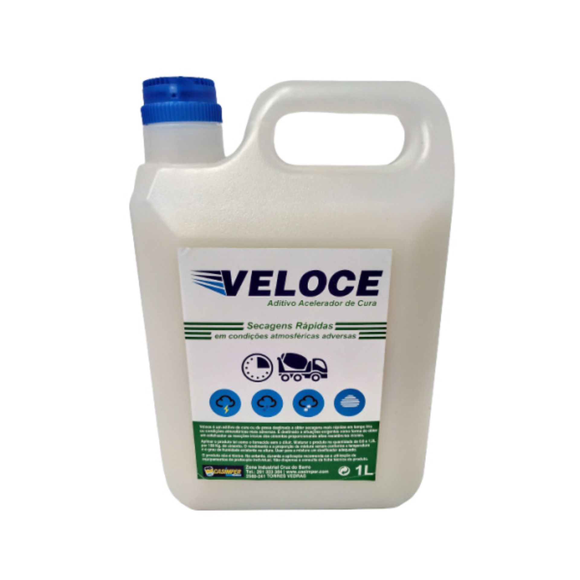 Aditivo Acelerador de Cura - Veloce