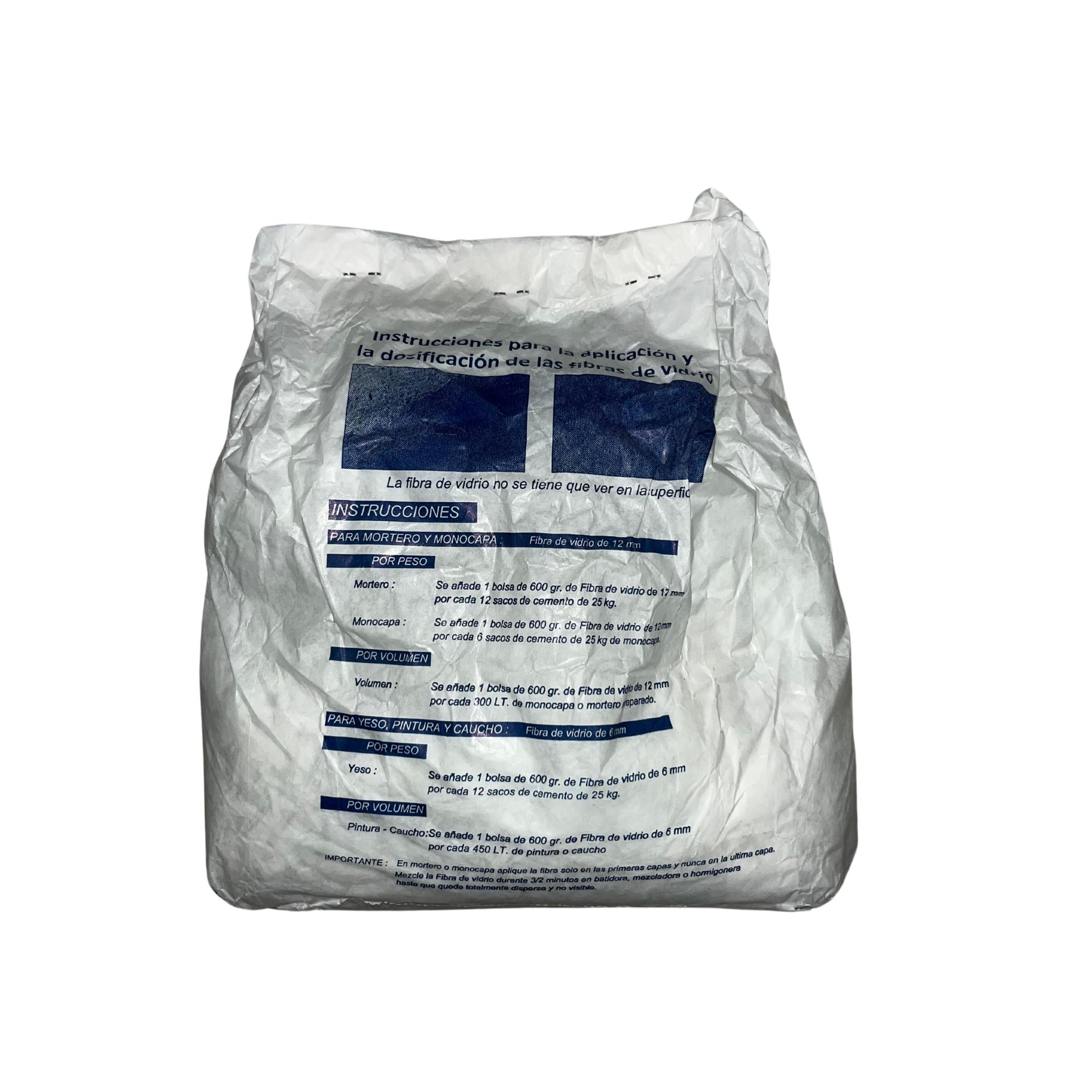 Fibras para Reforço de Argamassas