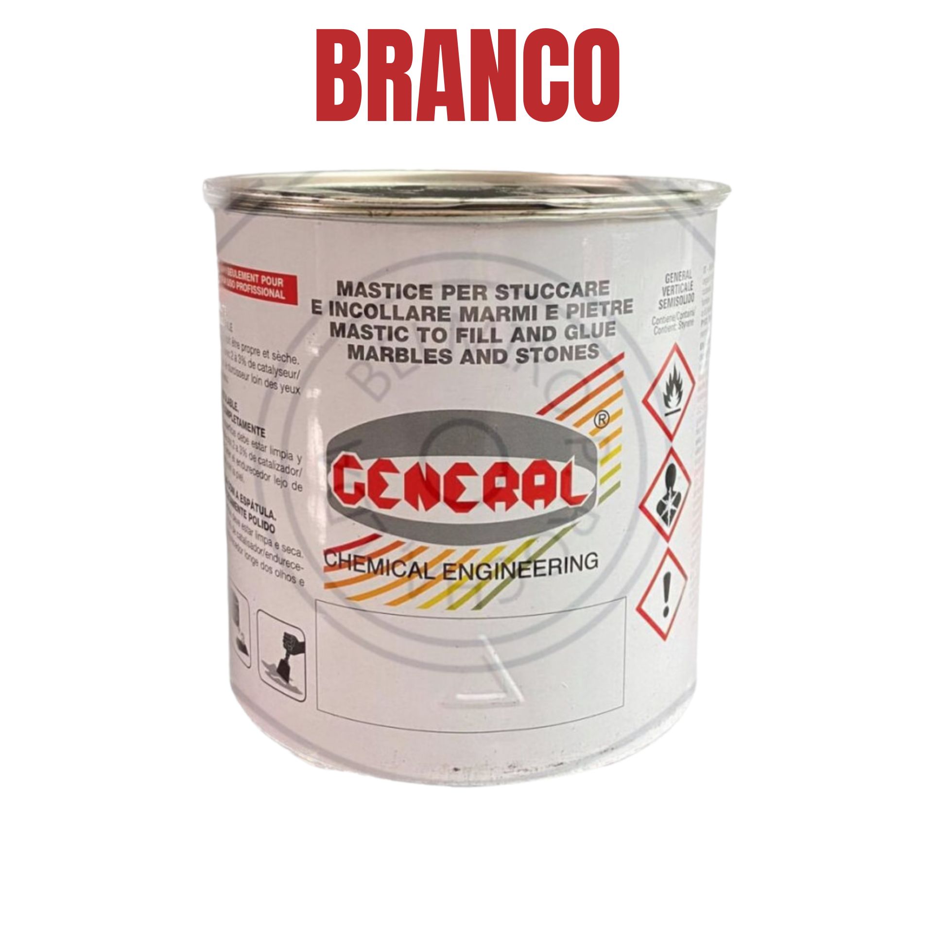 Cola para Pedra General