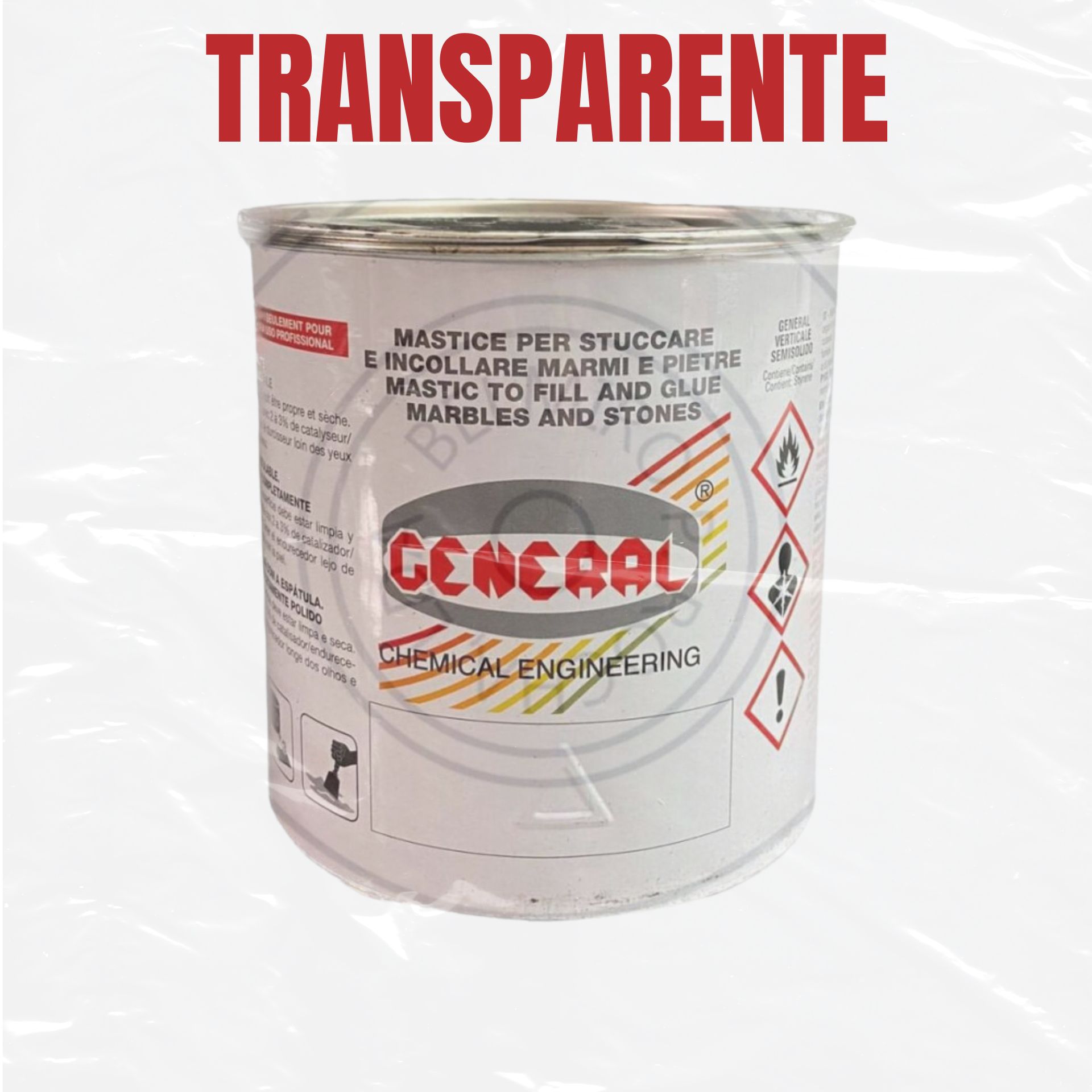 Cola para Pedra General