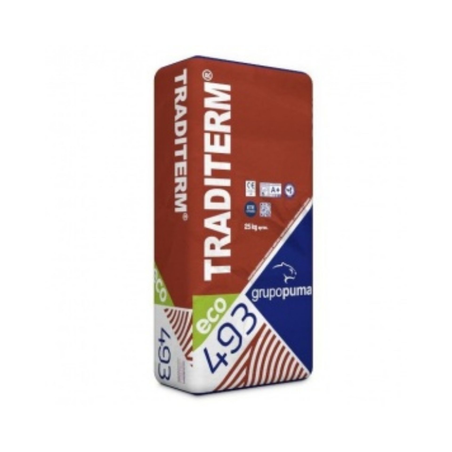 Traditerm 493 - Argamassa Hidráulica para Capoto