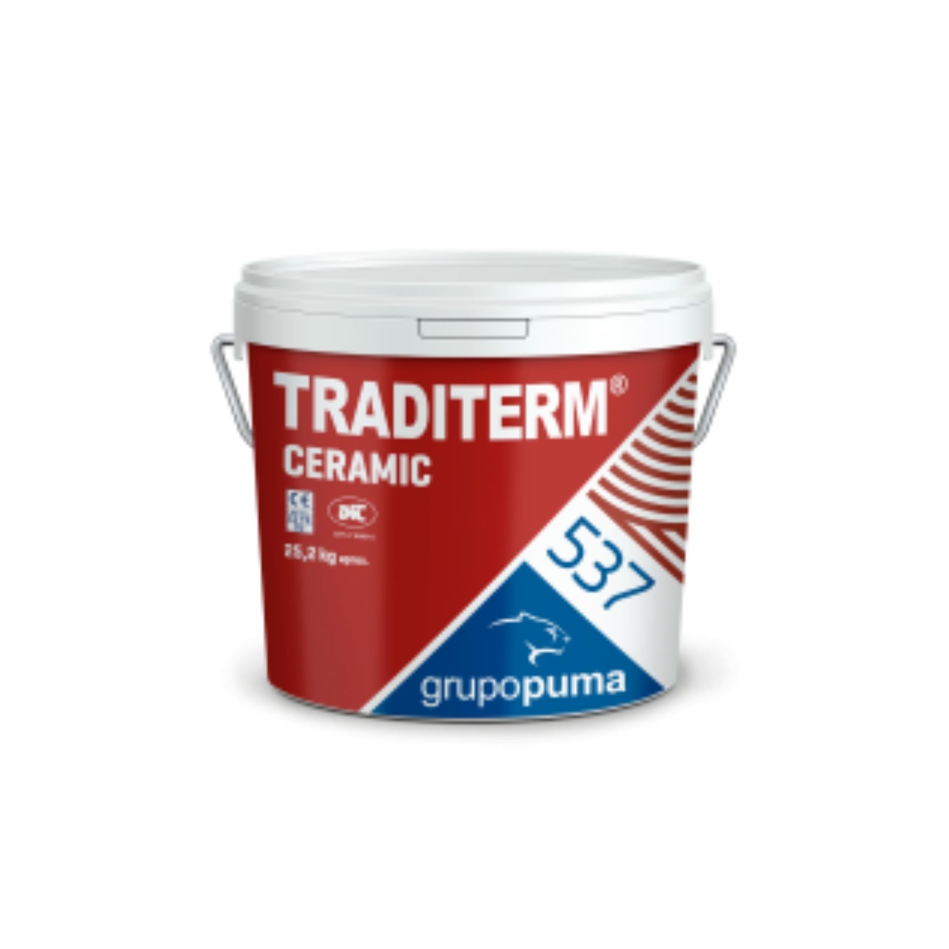 Traditerm Ceramic 537 - Adesivo Bicomponente para Capoto