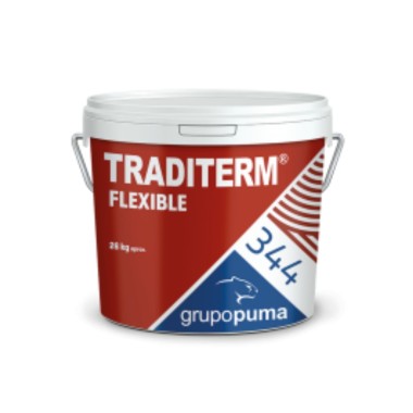 Traditerm Flexvel 344 - Argamassa para Capoto