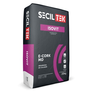 Isovit E-Cork MD - Argamassa de Colagem