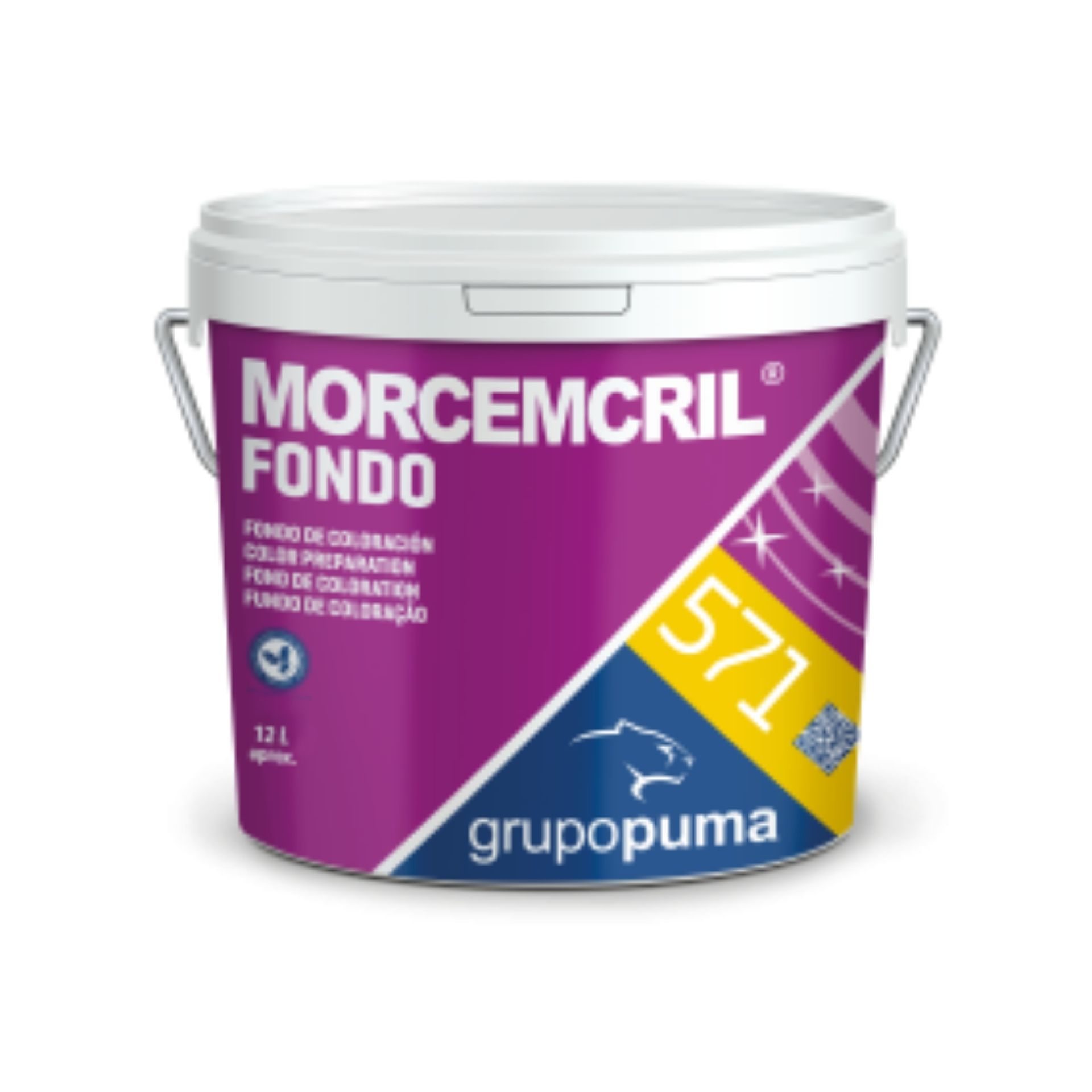 Fondo Morcemcril 571 - Base Acrílica para Capoto