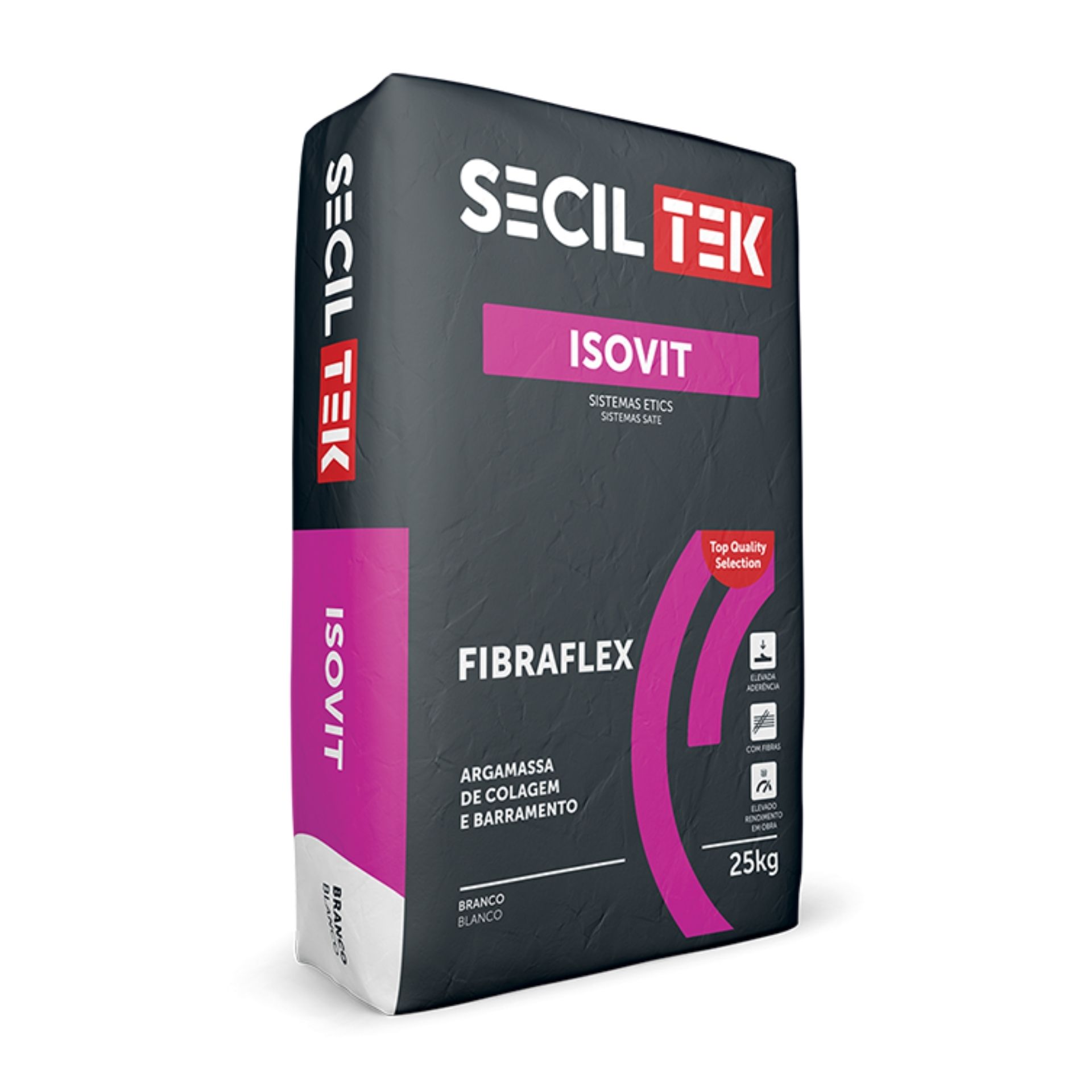 Isovit FibraFlex - Argamassa Fibro-Reforçada para Capoto