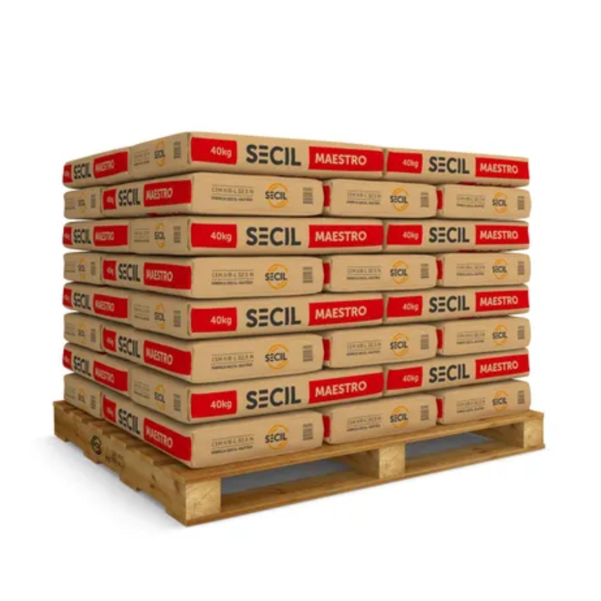 Cimento 32,5 N Secil