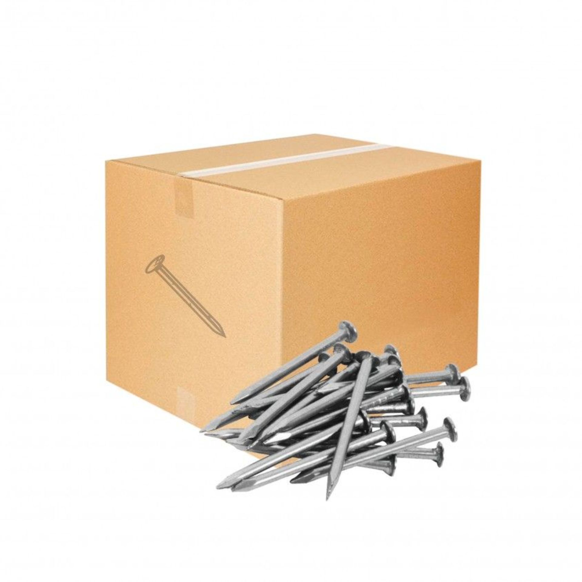 Prego Quadrado - Caixa 25 Kg