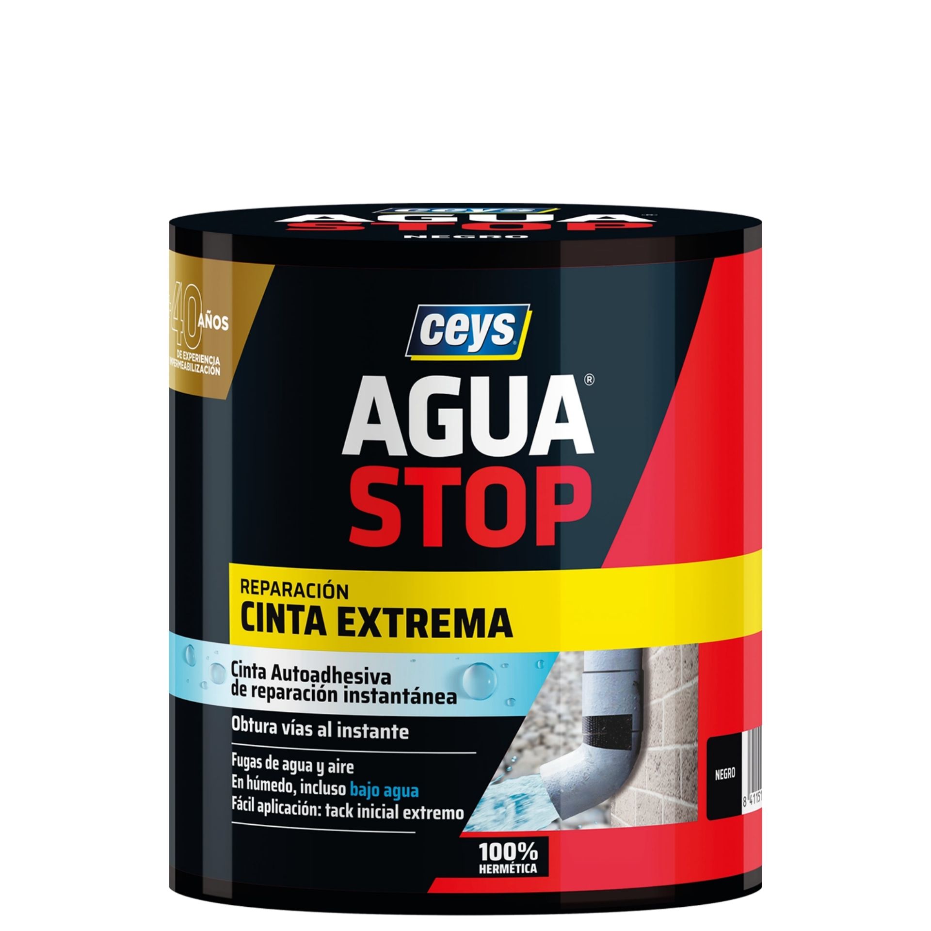 AGUASTOP Fita Extrema - Reparação Instantânea