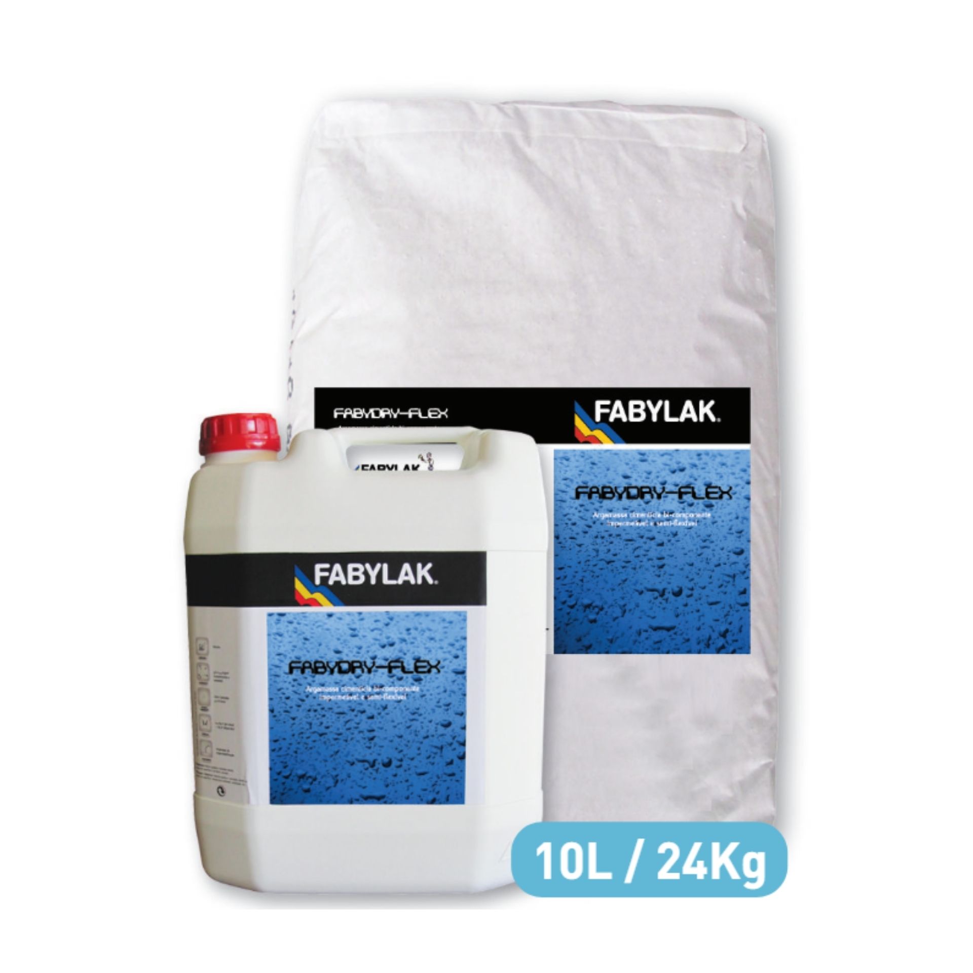 Fabydry-Flex - Argamassa de Impermeabilização Bicomponente