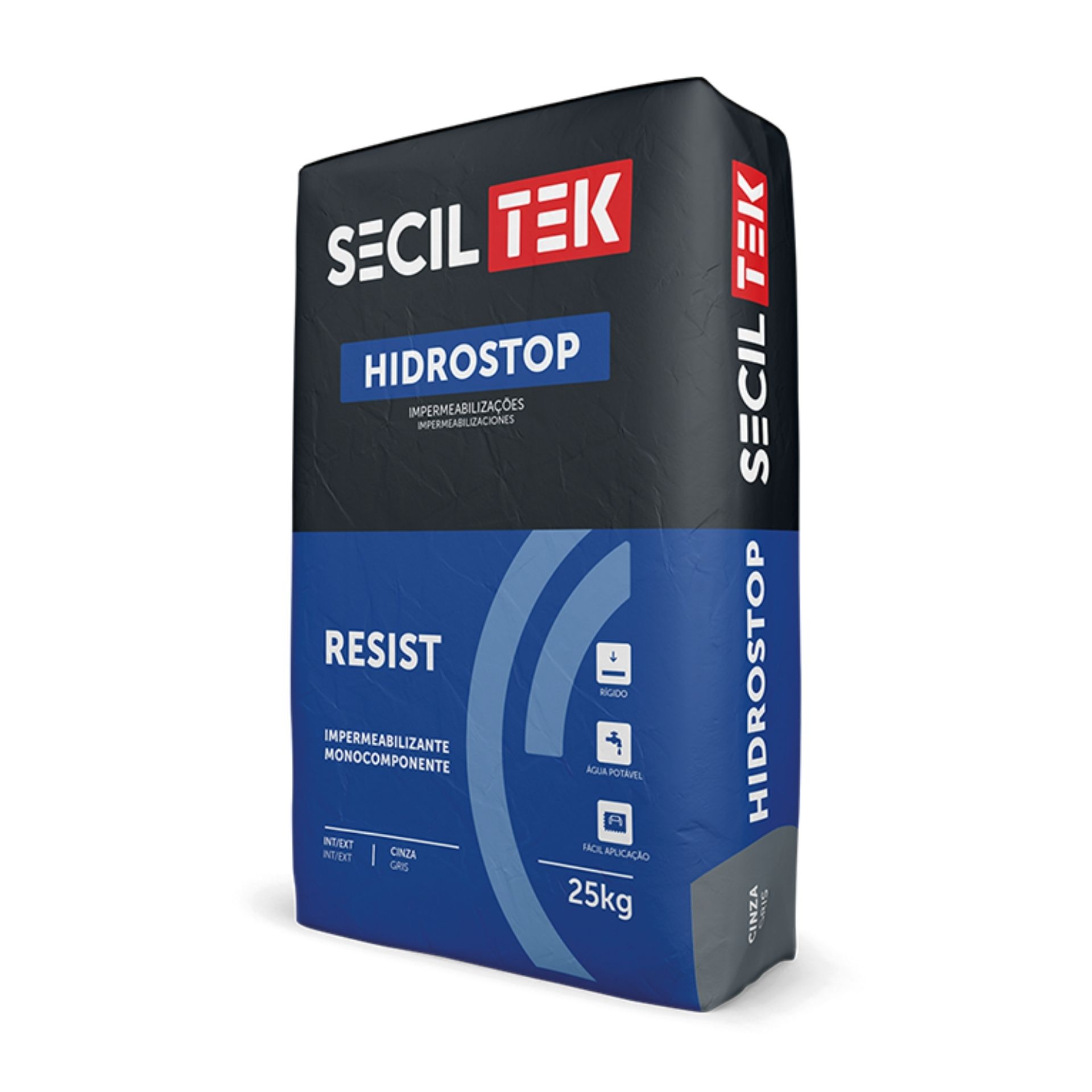 Hidrostop Resist - Argamassa de Impermeabilização de Base Cimentícia