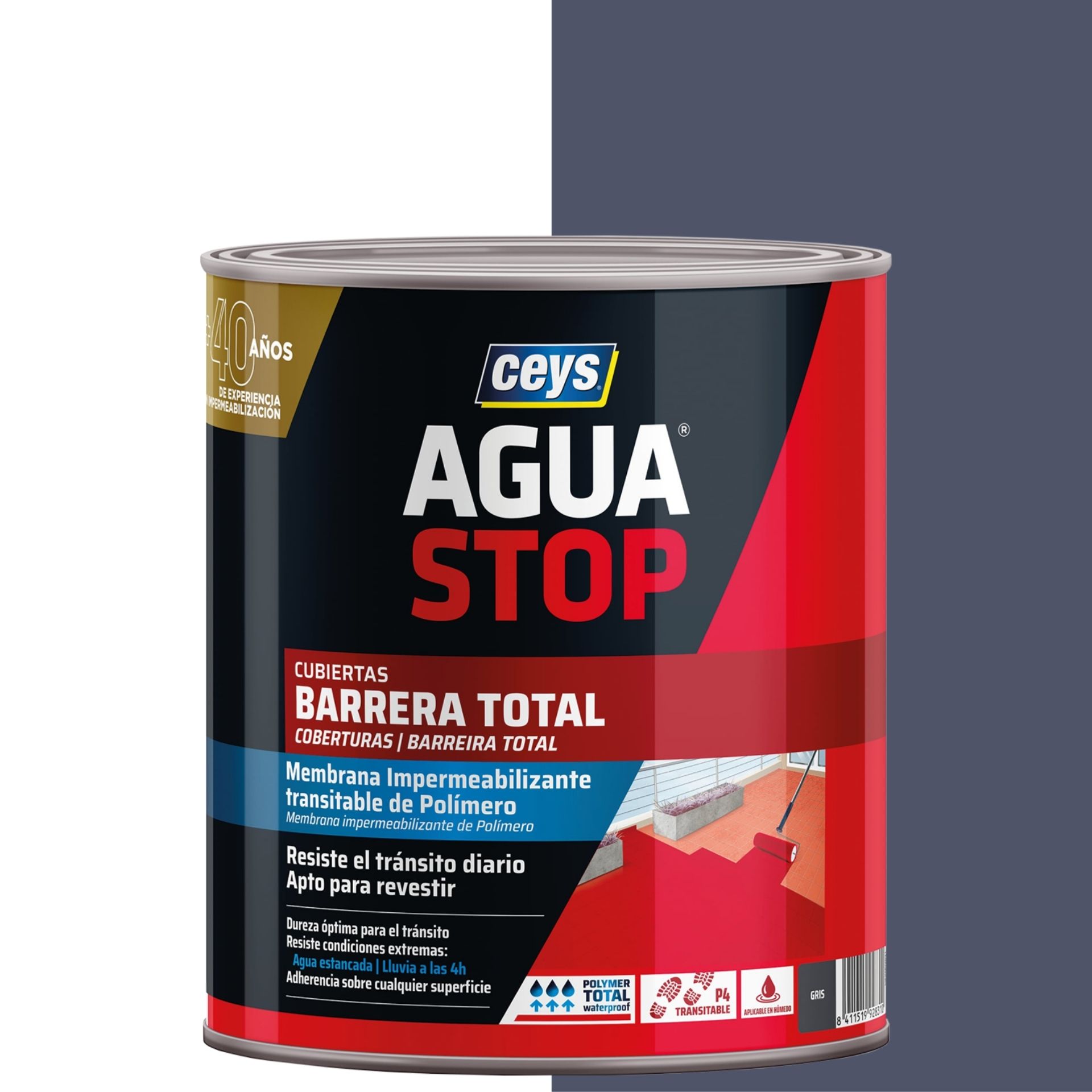 AGUASTOP Barreira Total - Membrana Impermeabilizante para Coberturas