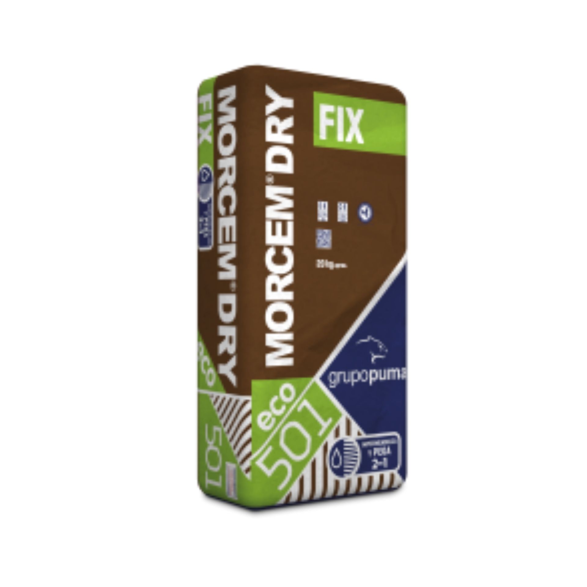 Morcem Dry Fix - Membrana Impermeabilizante Monocomponente