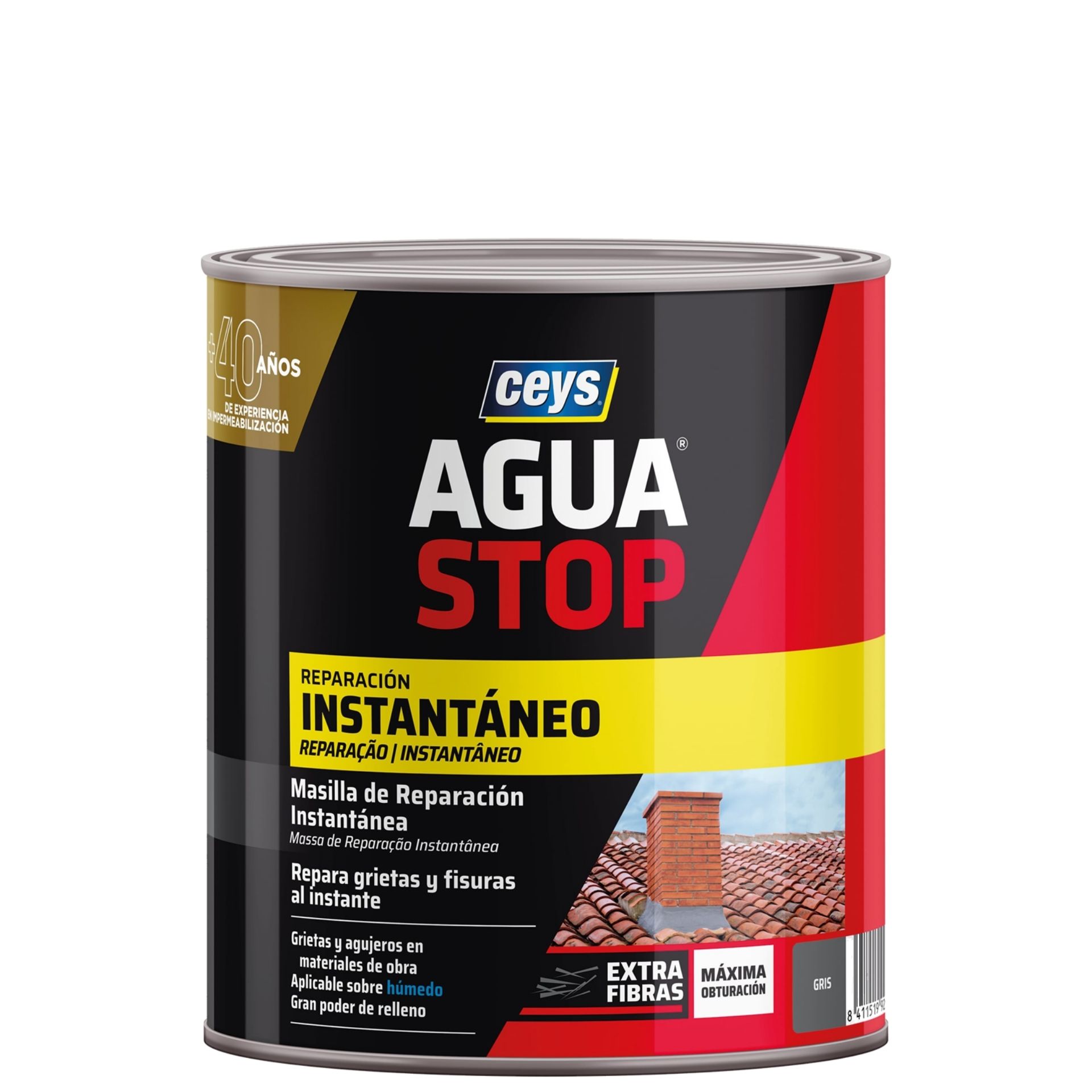 AGUASTOP Instantâneo - Massa Reparadora