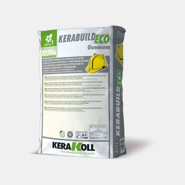 Kerabuild Eco Osmocem - Revestimento Mineral Impermeabilizante