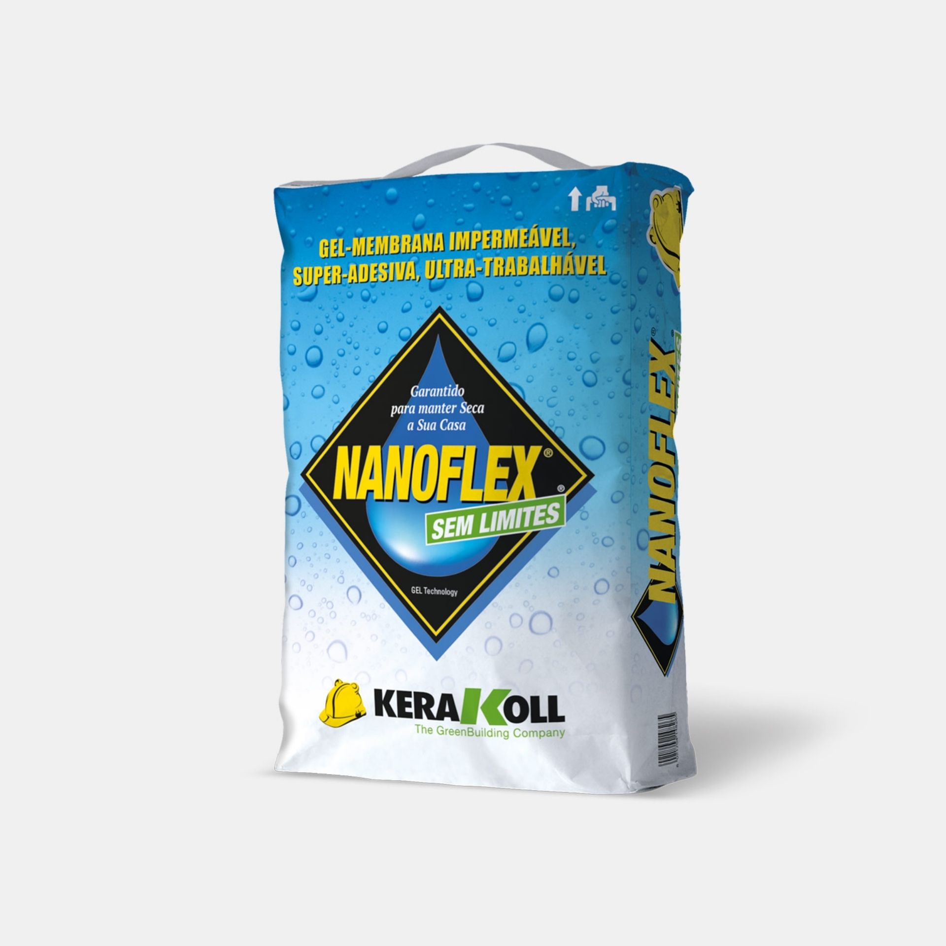 Nanoflex Sem Limites - Gel Membrana Impermeável