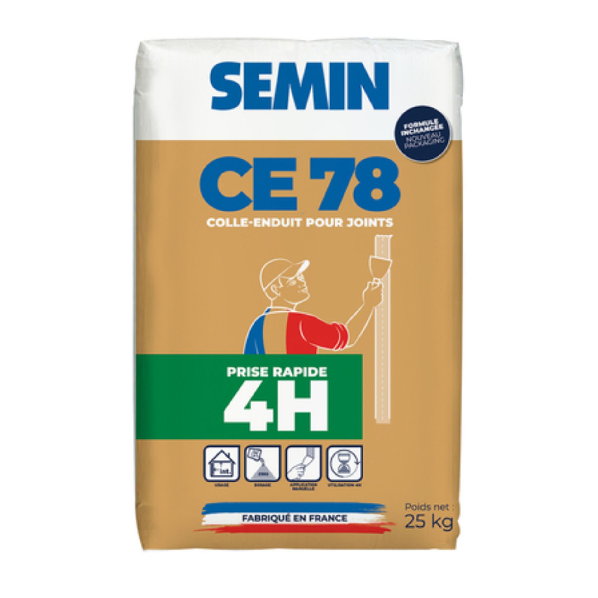 Massa de Juntas 4 Horas