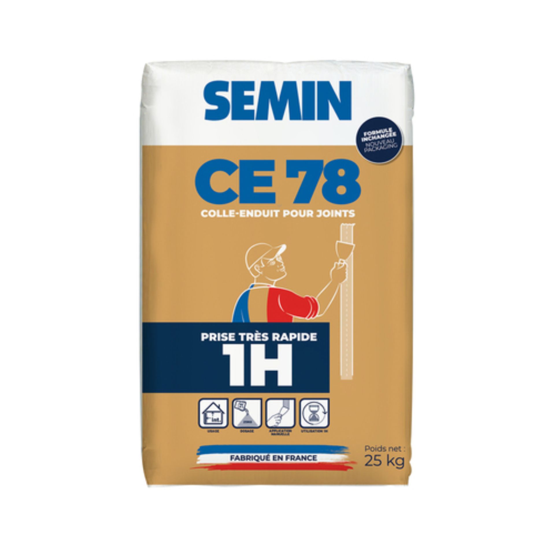 Massa de Juntas 1 Hora