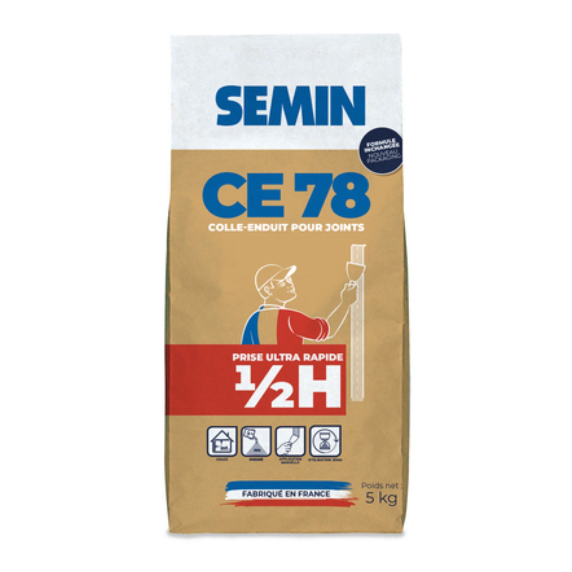 Massa de Juntas Ultra Rápida