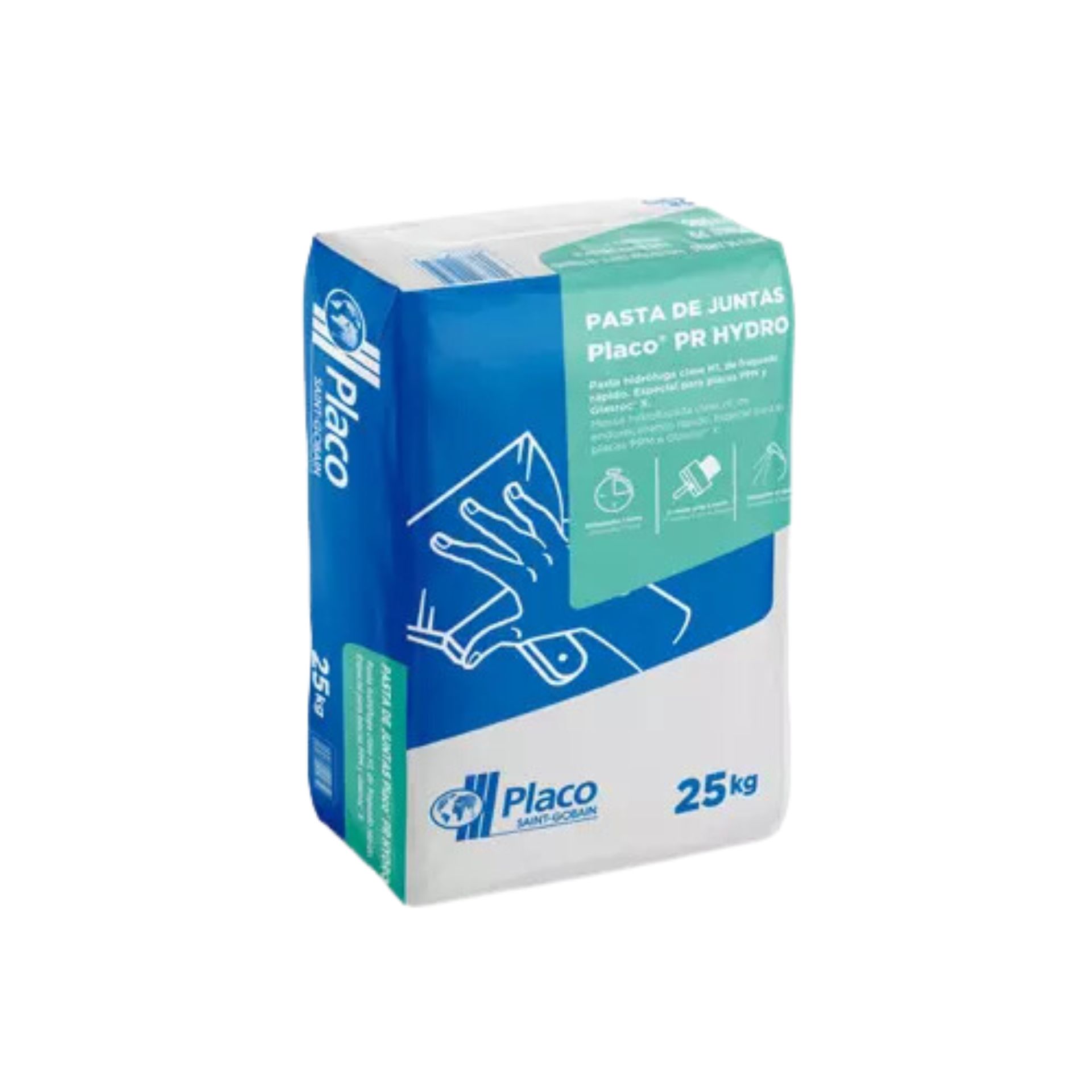 Massa de Juntas Hidrófuga