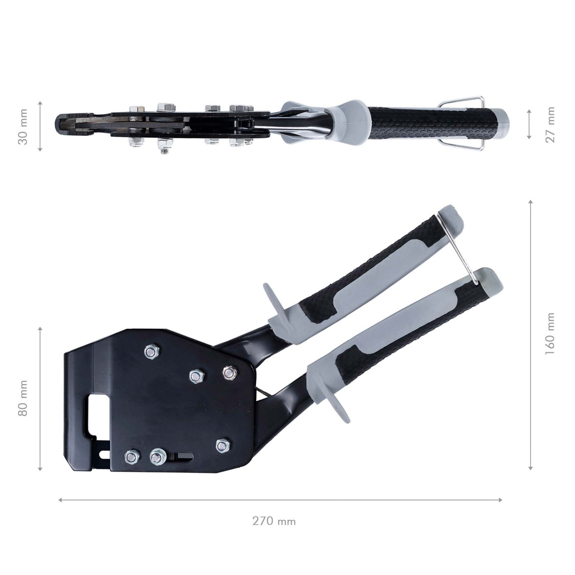 Alicate de Cravar Perfis