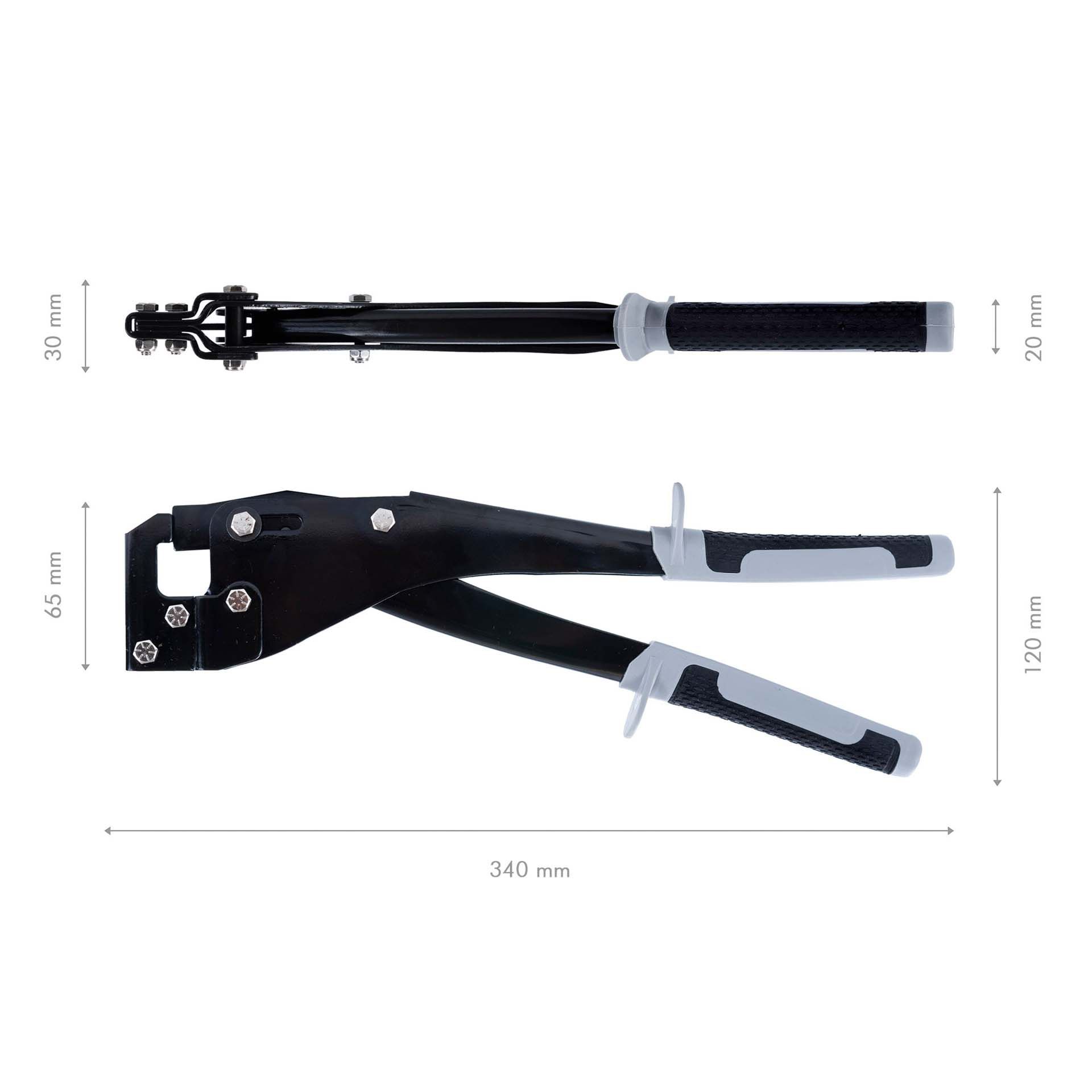 Alicate de Cravar Perfis