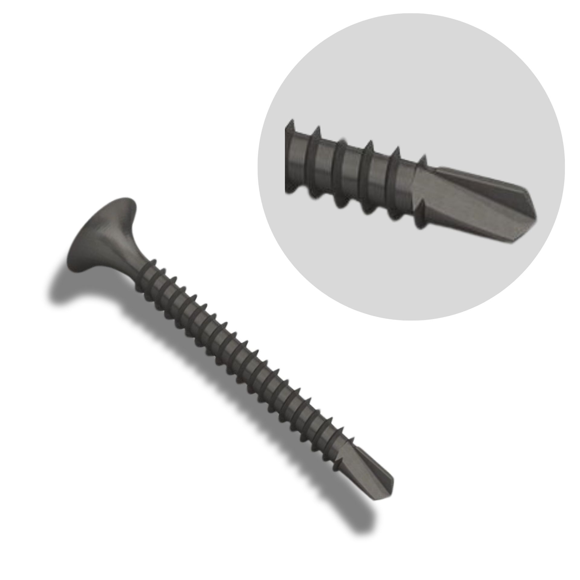 Parafuso Fosfatado Autoperfurante