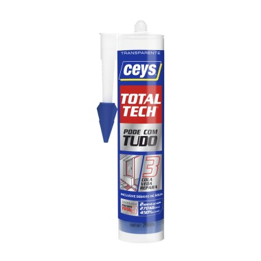 Cola e Veda Total Tech