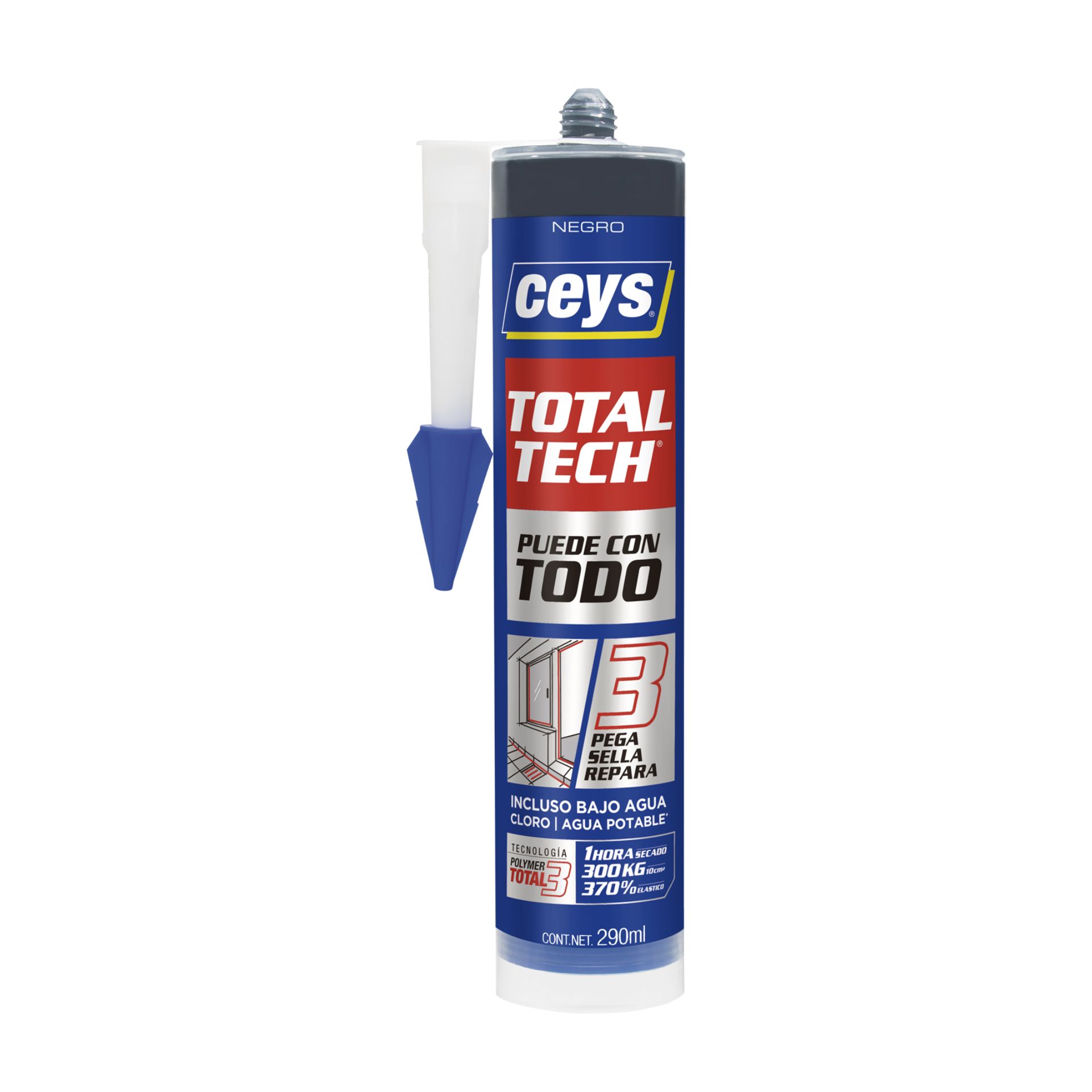 Cola e Veda Total Tech