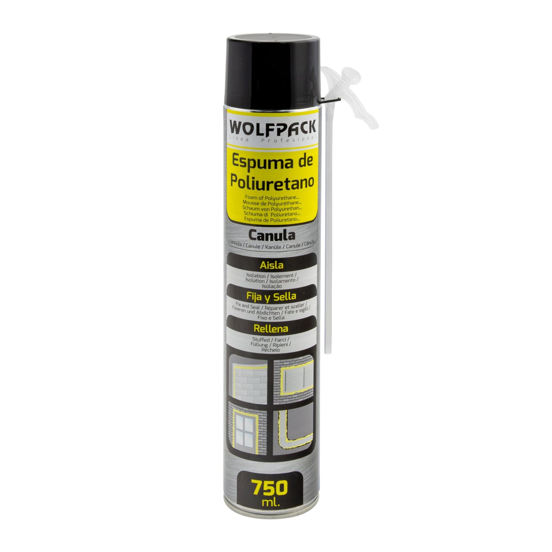 Espuma de Poliuretano - Manual