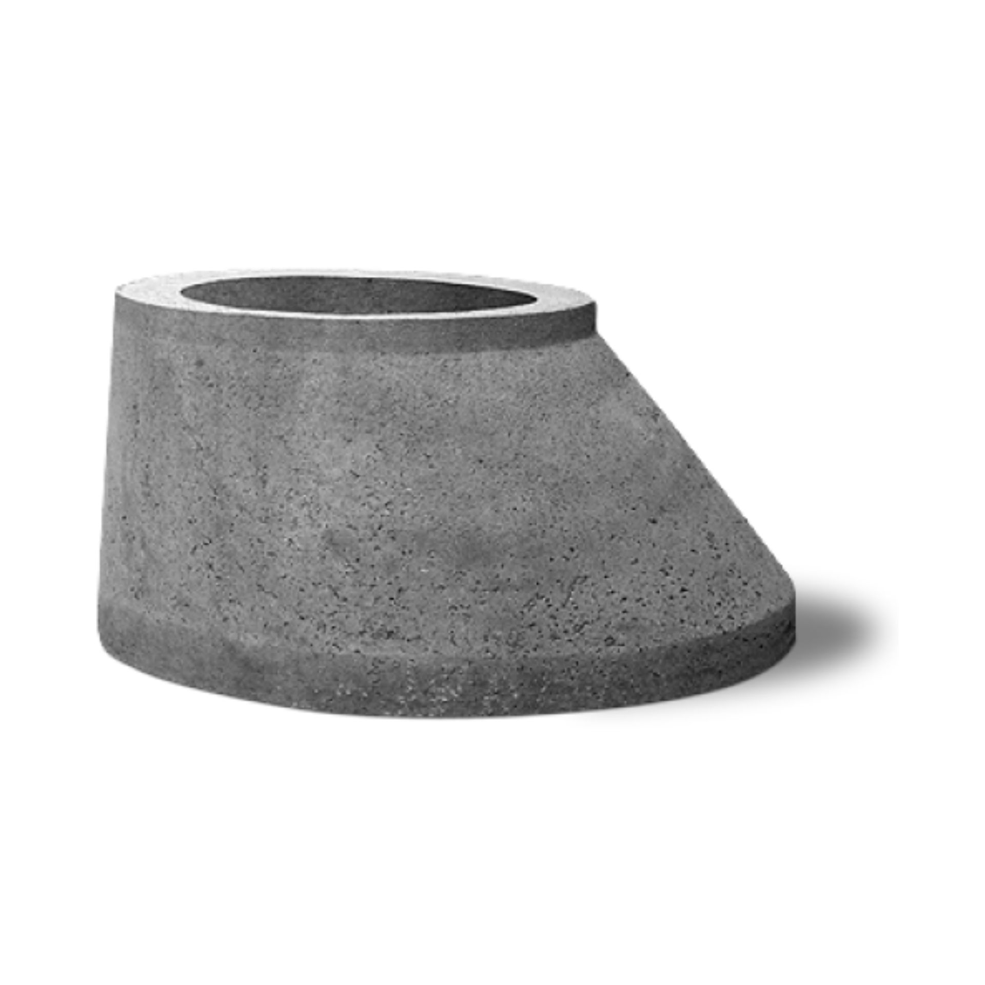 Cúpula Excêntrica em Cimento