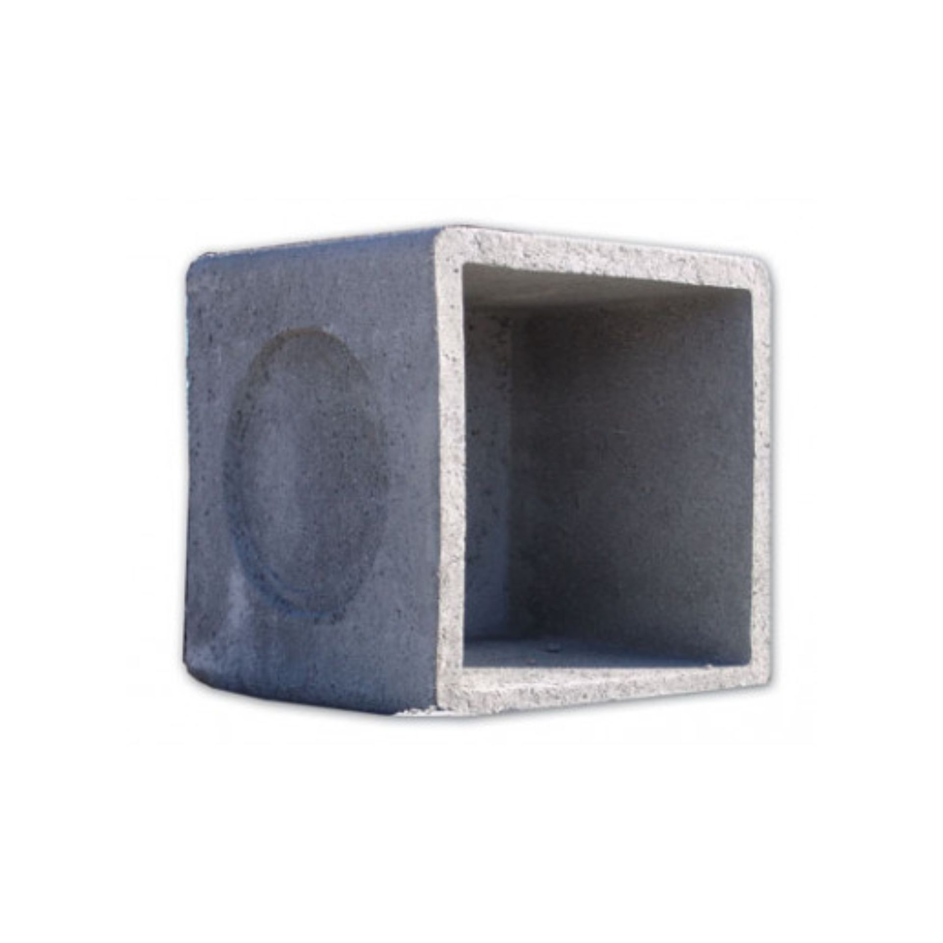 Caixa de Visita em Cimento - Com Fundo