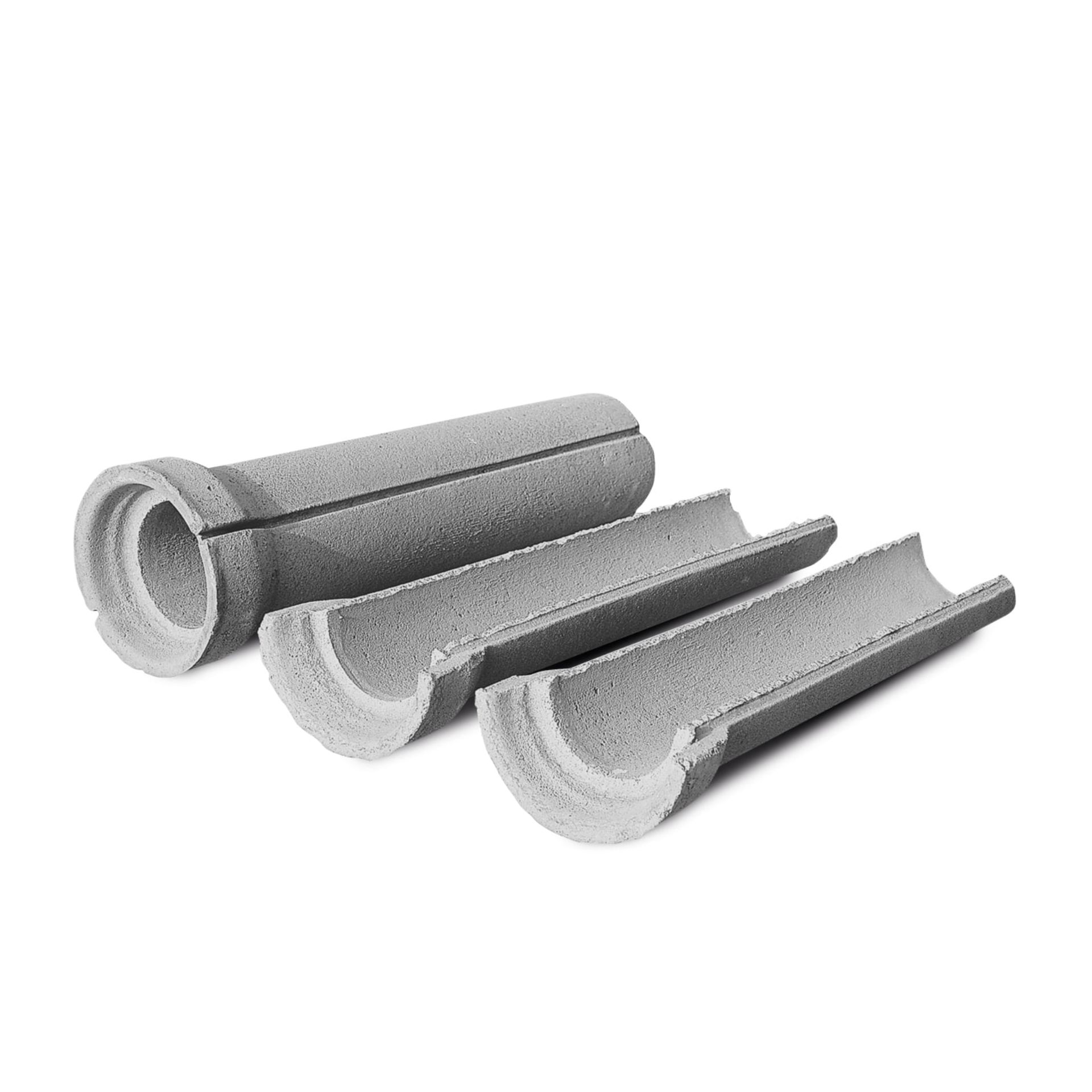 Meia Manilha de Cimento