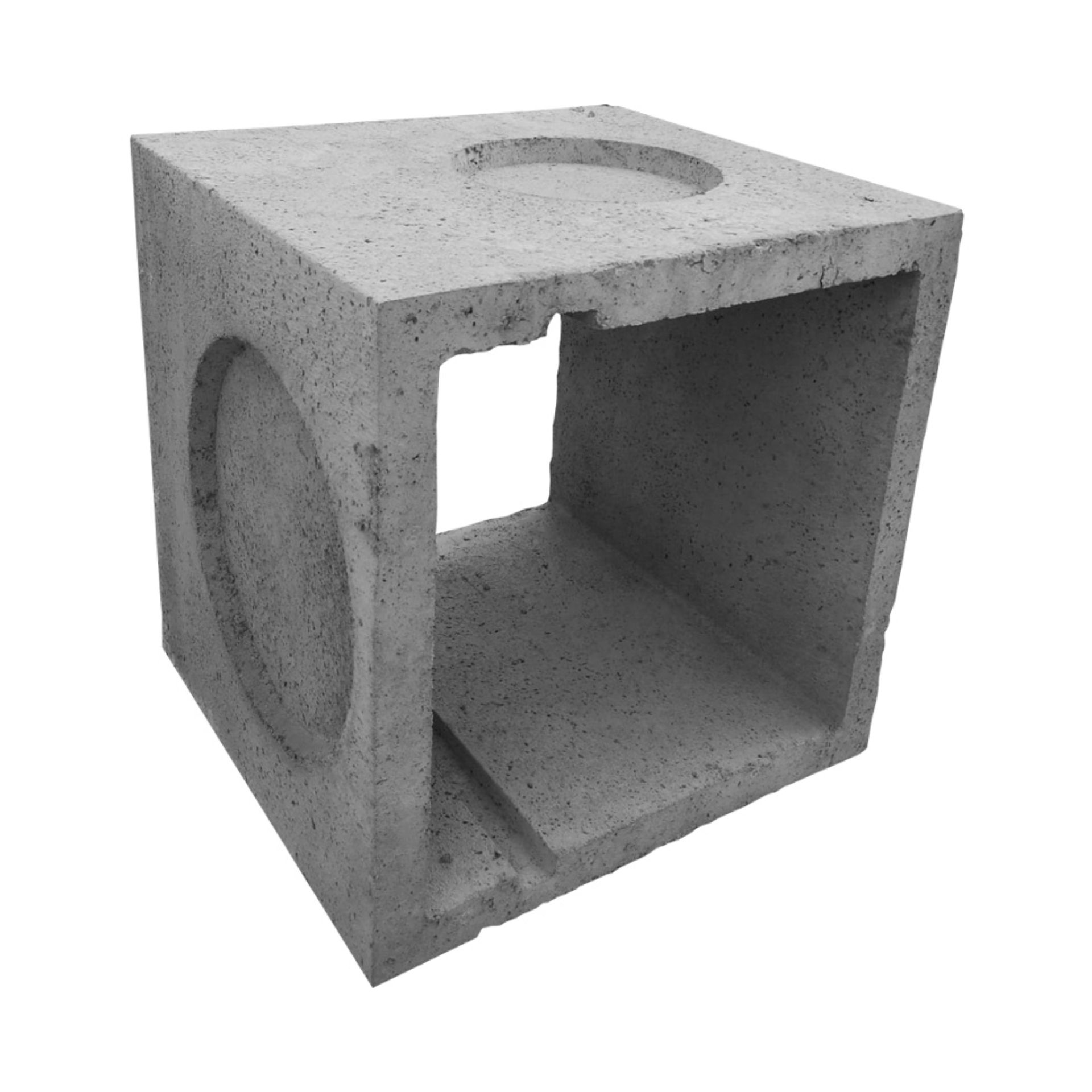 Caixa de Visita em Cimento - Sem Fundo