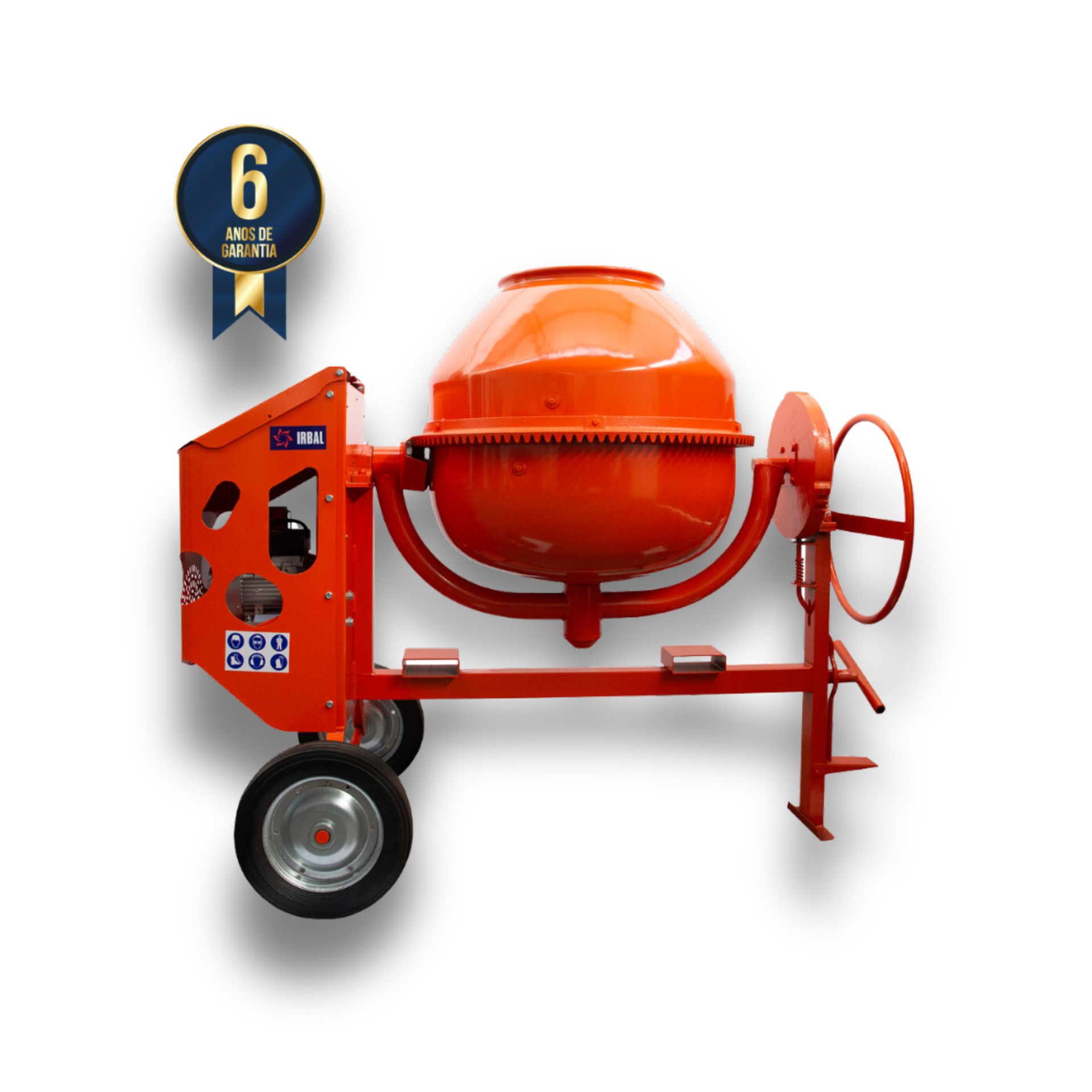 Betoneira Profissional B3-350 IRBAL