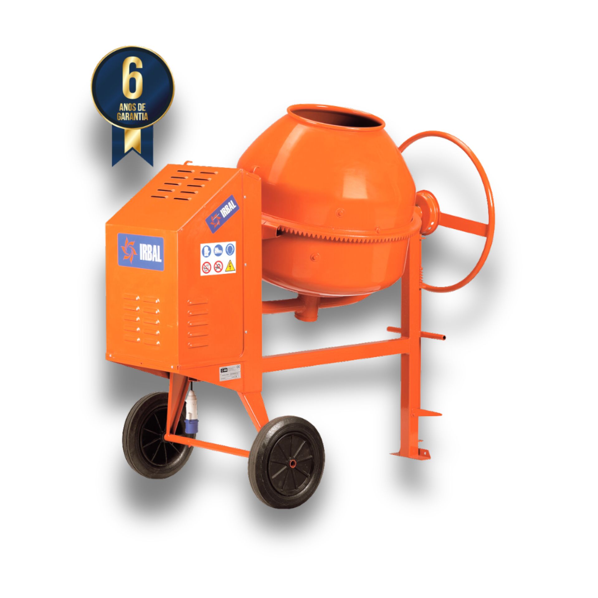 Betoneira Profissional B1-175 IRBAL