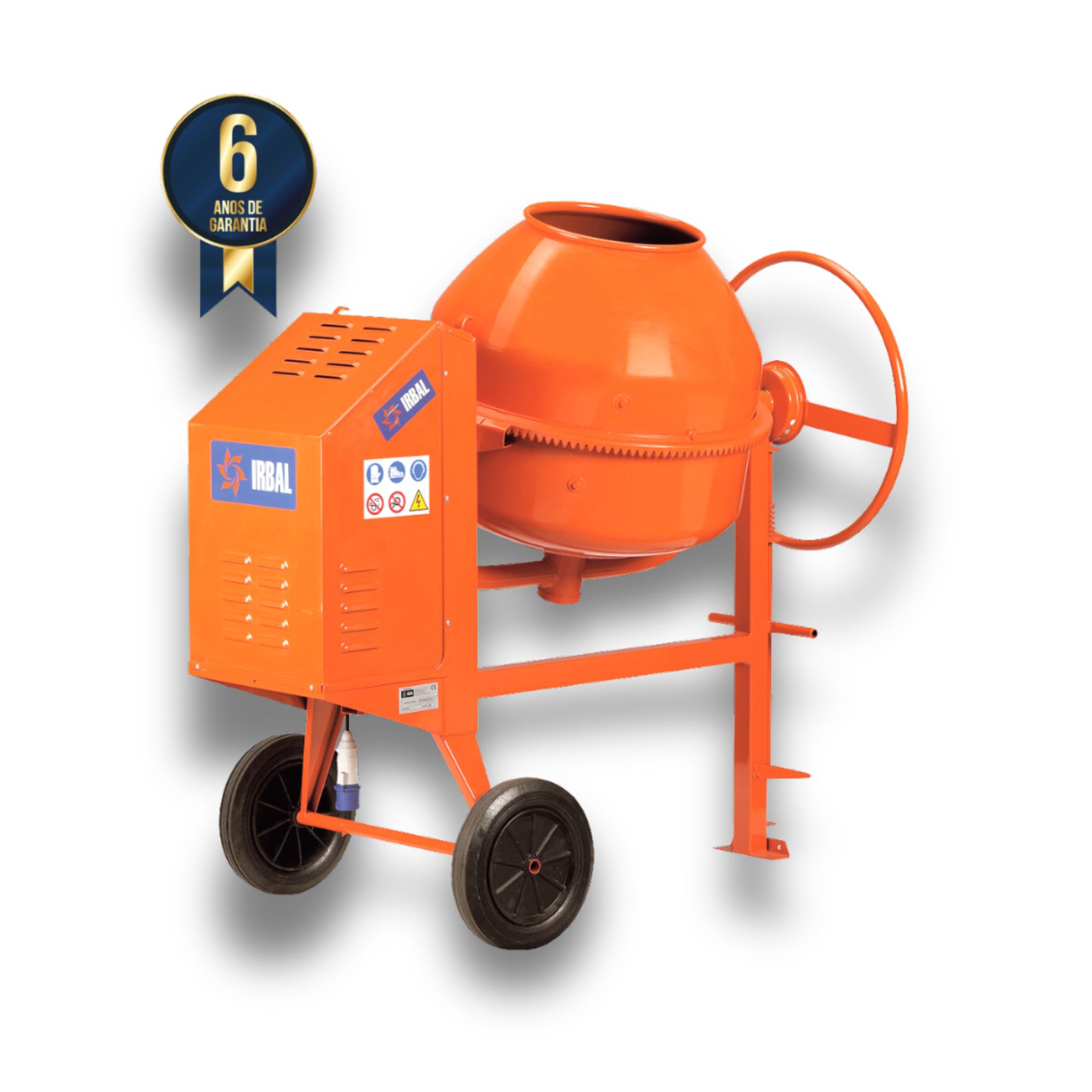 Betoneira Profissional B1-200 IRBAL