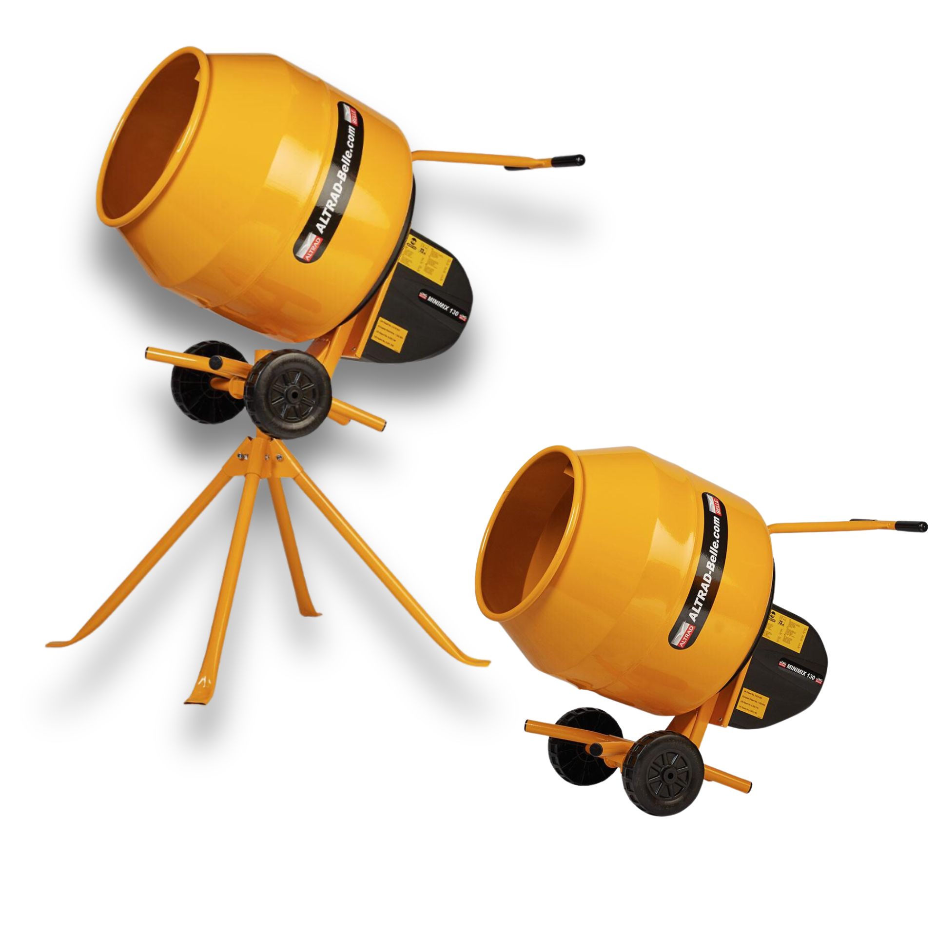 Betoneira Bricolage Minimix 130 Belle IRBAL