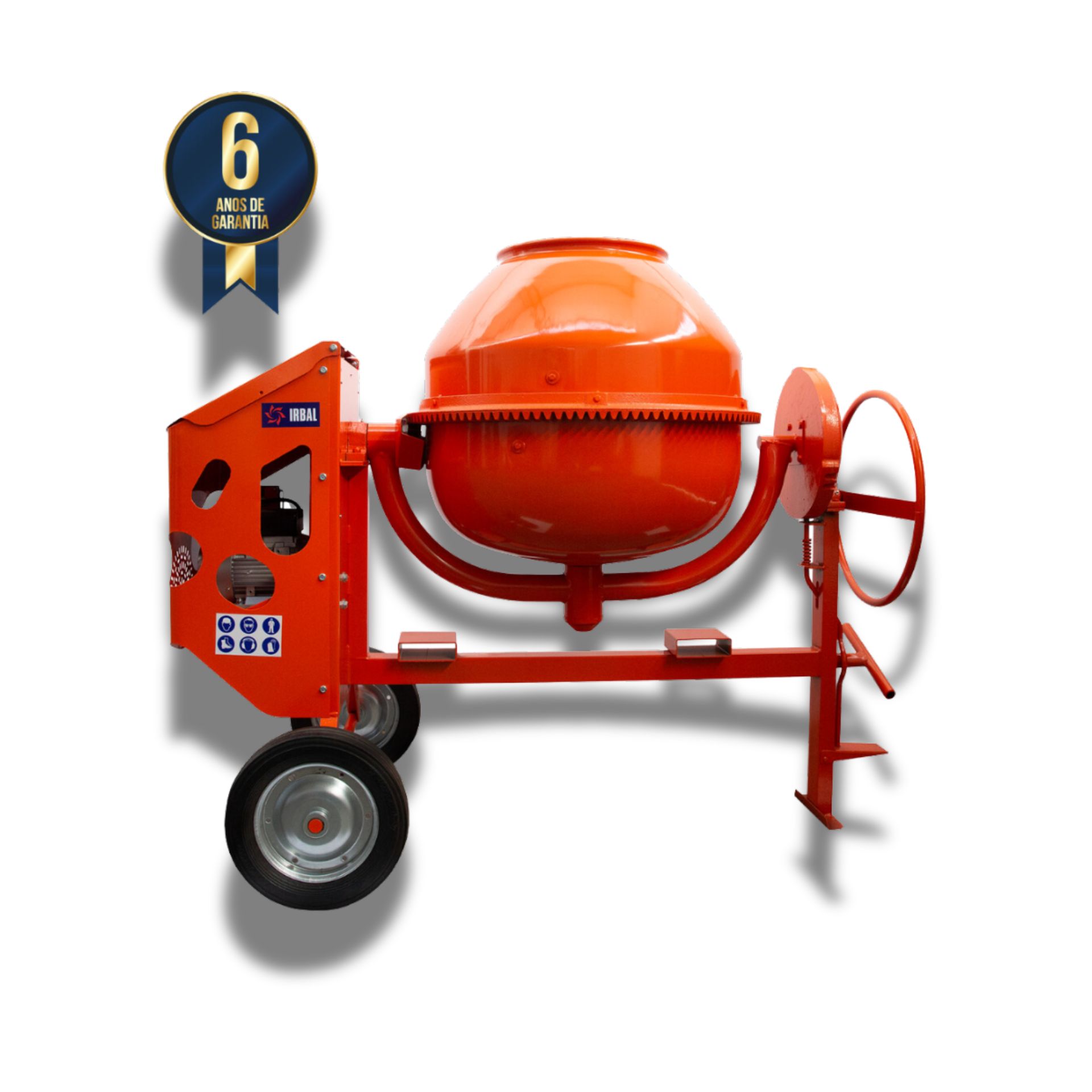 Betoneira Profissional B3-400 IRBAL